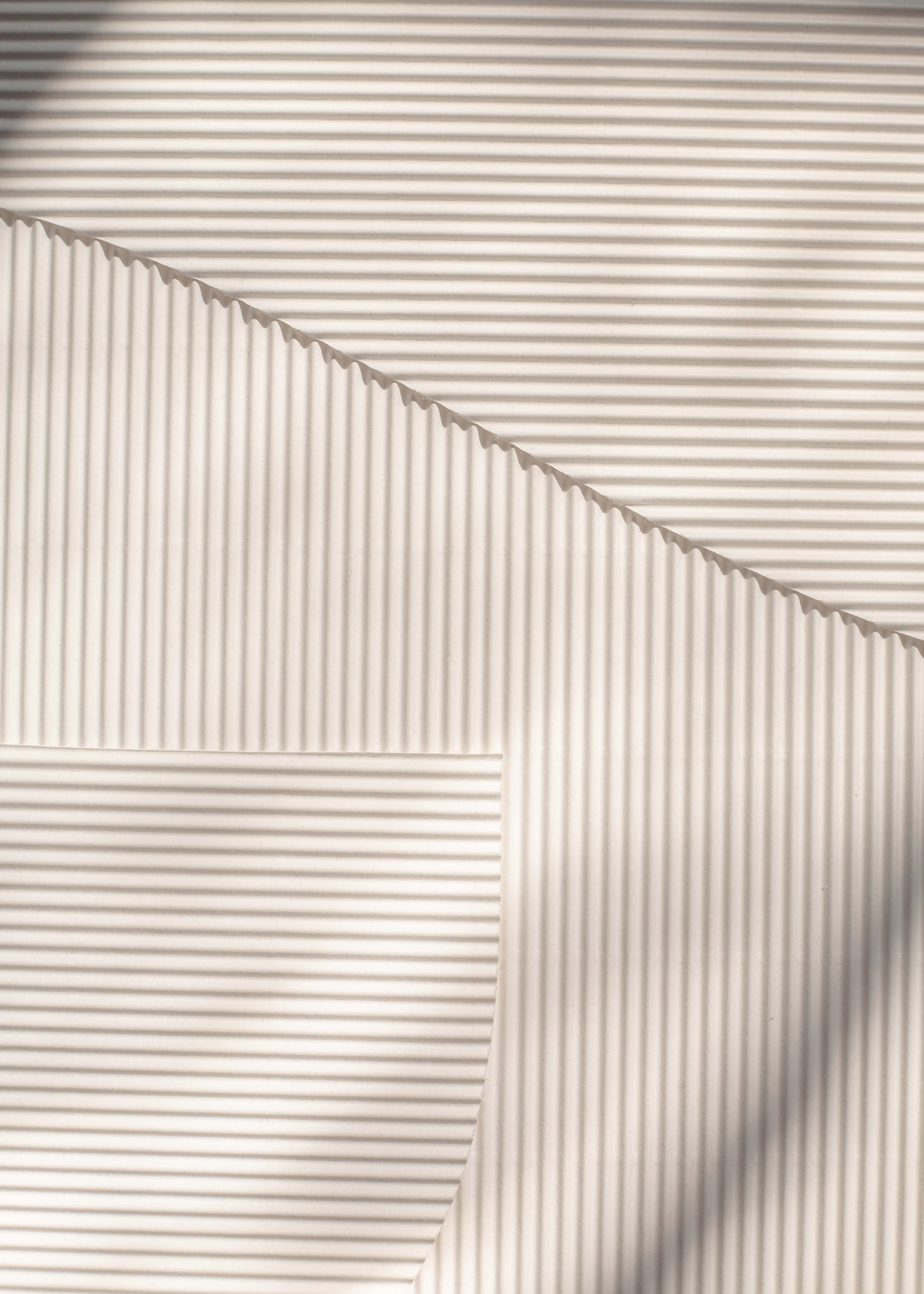 Beige Soft Shadows Poster 0