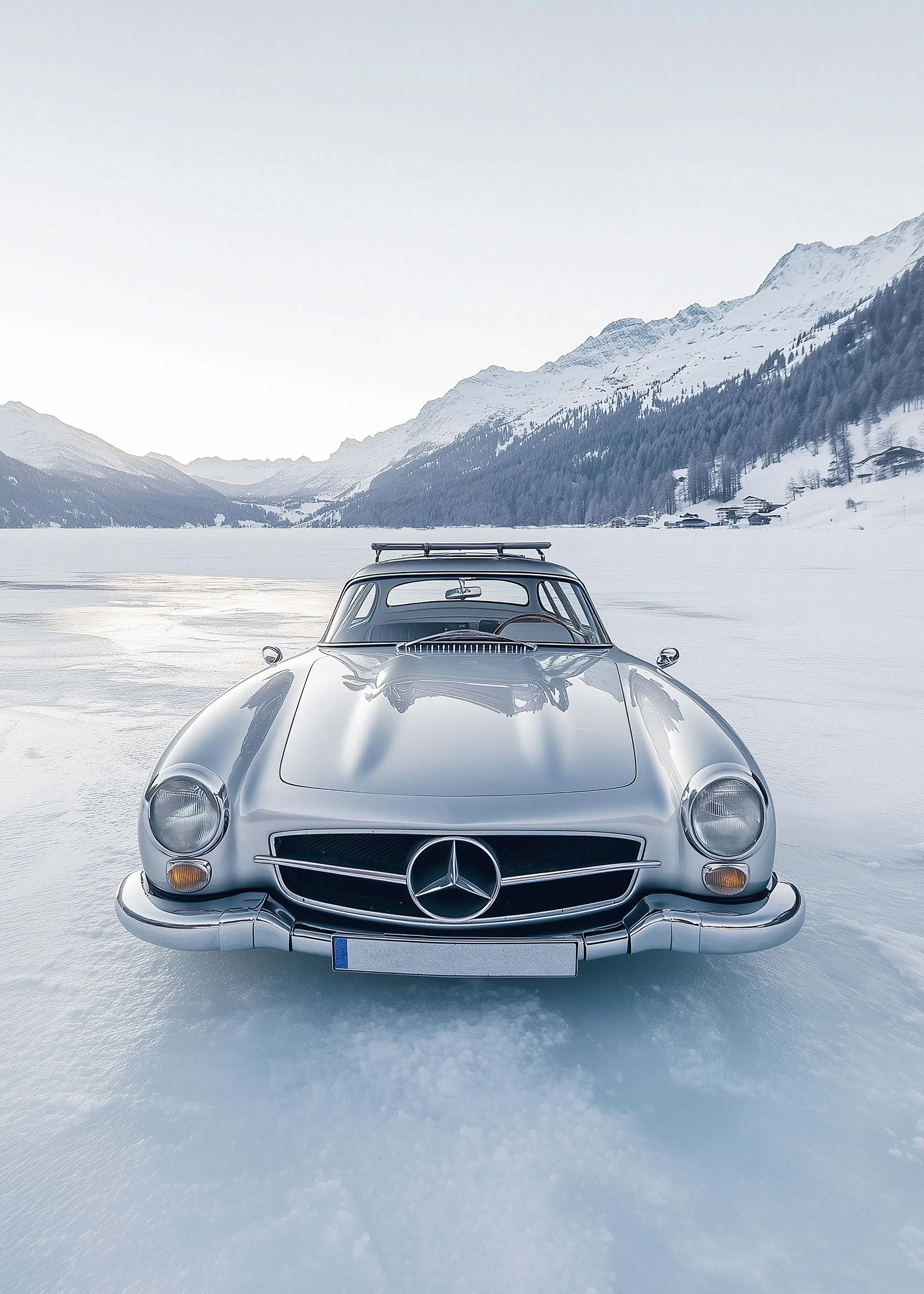 Winter Drive Poster 0