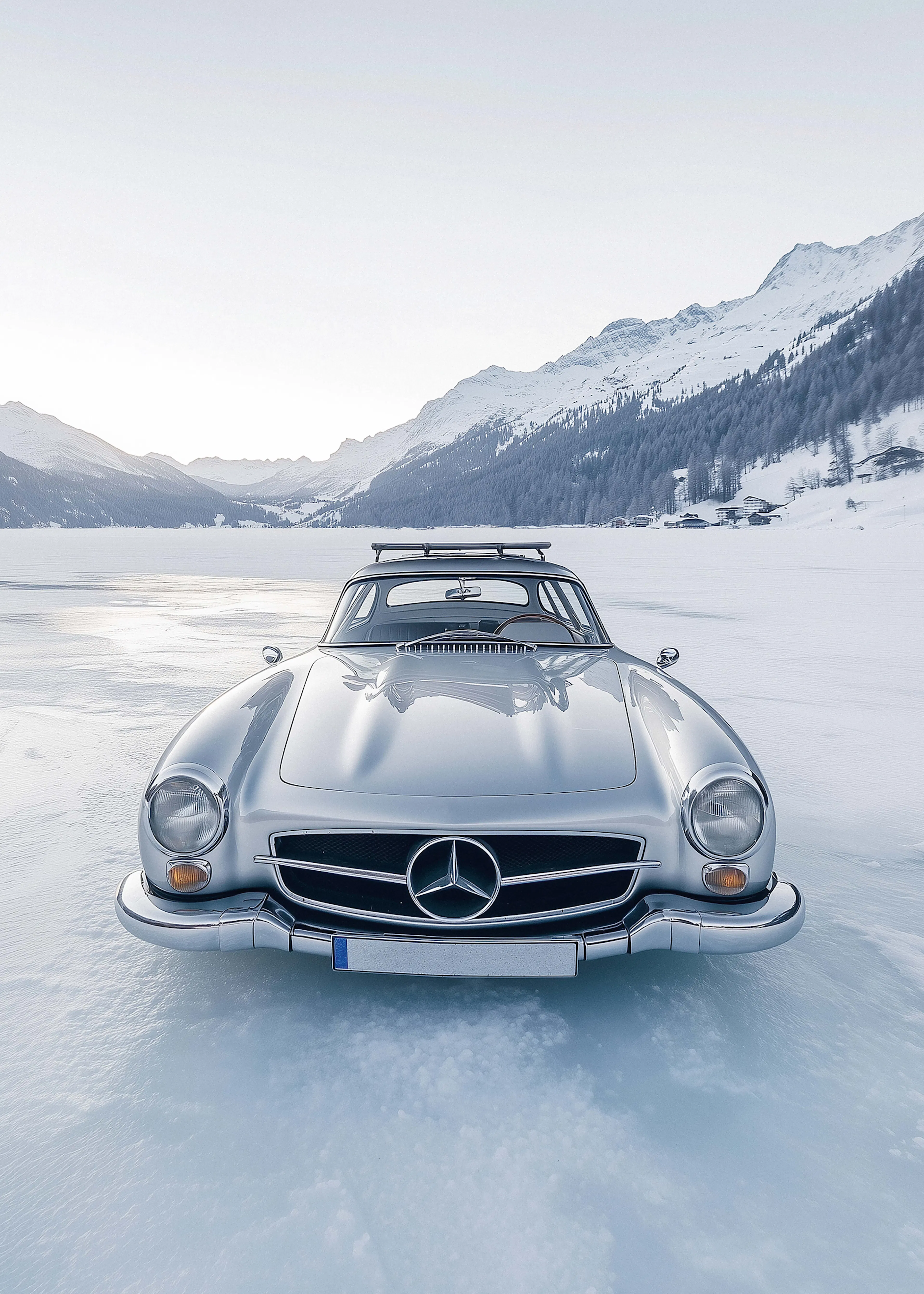 Winter Drive Poster 0