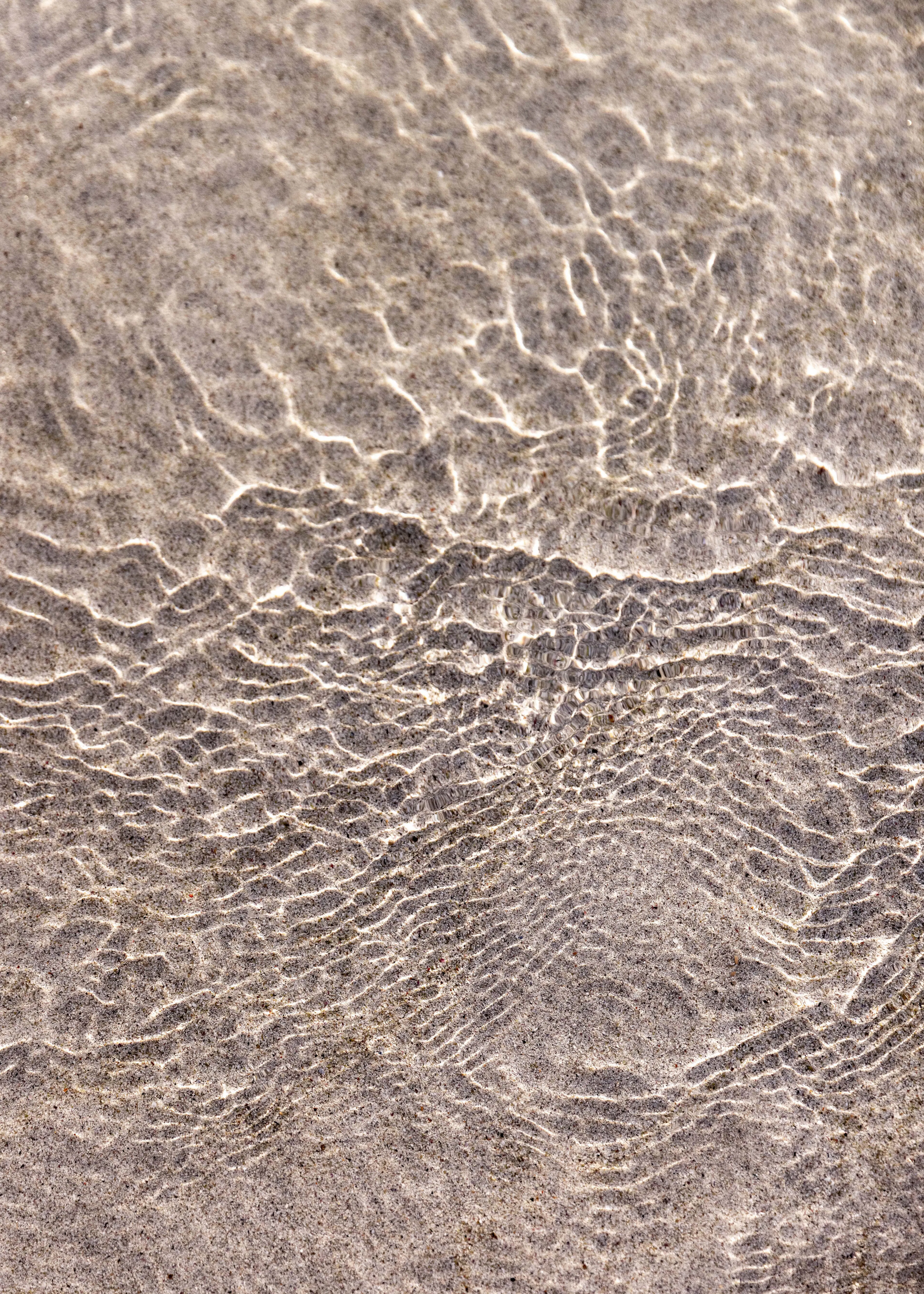 Zachte Waterrimpels Poster 0