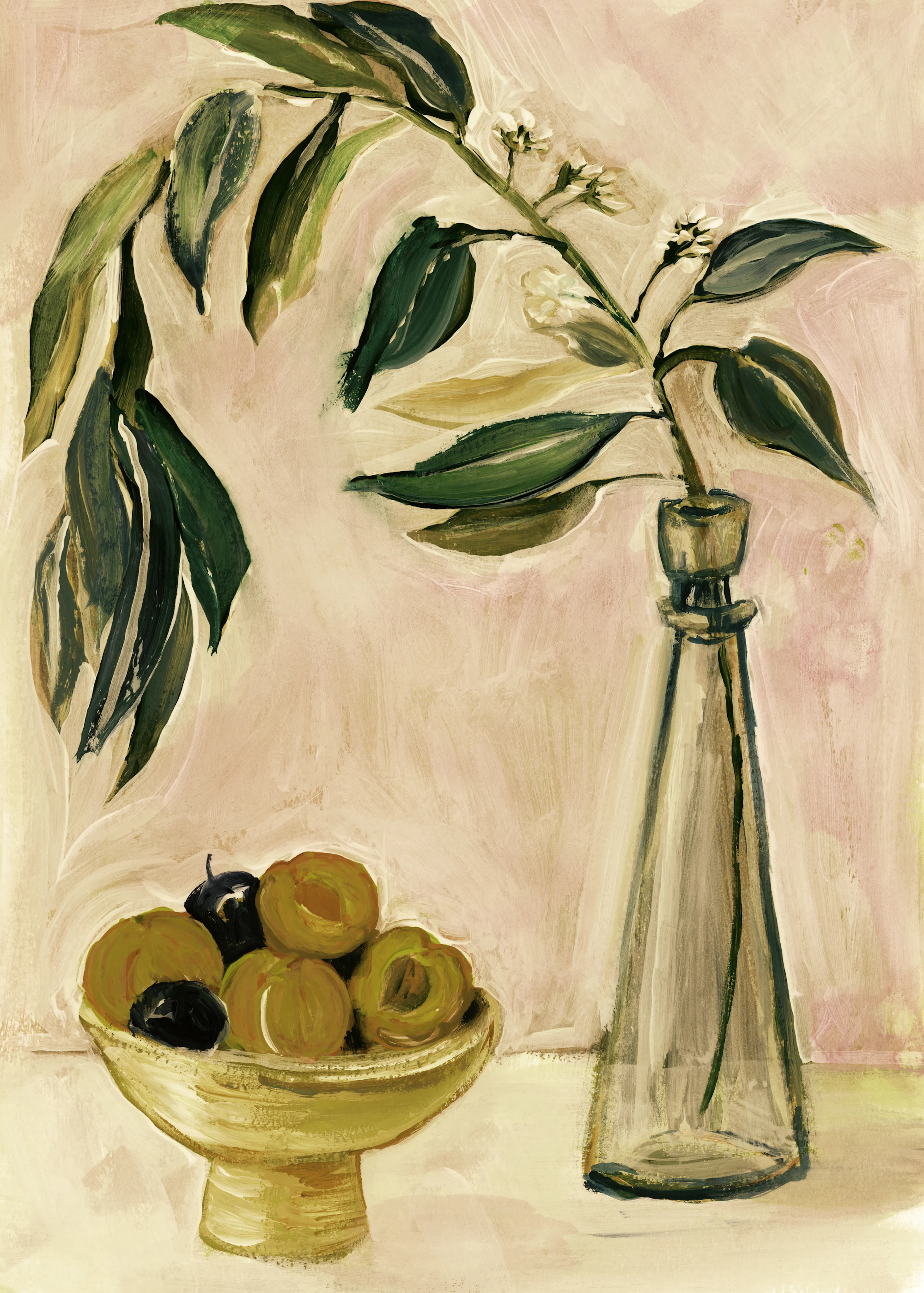 Olive Still Life Poster 0