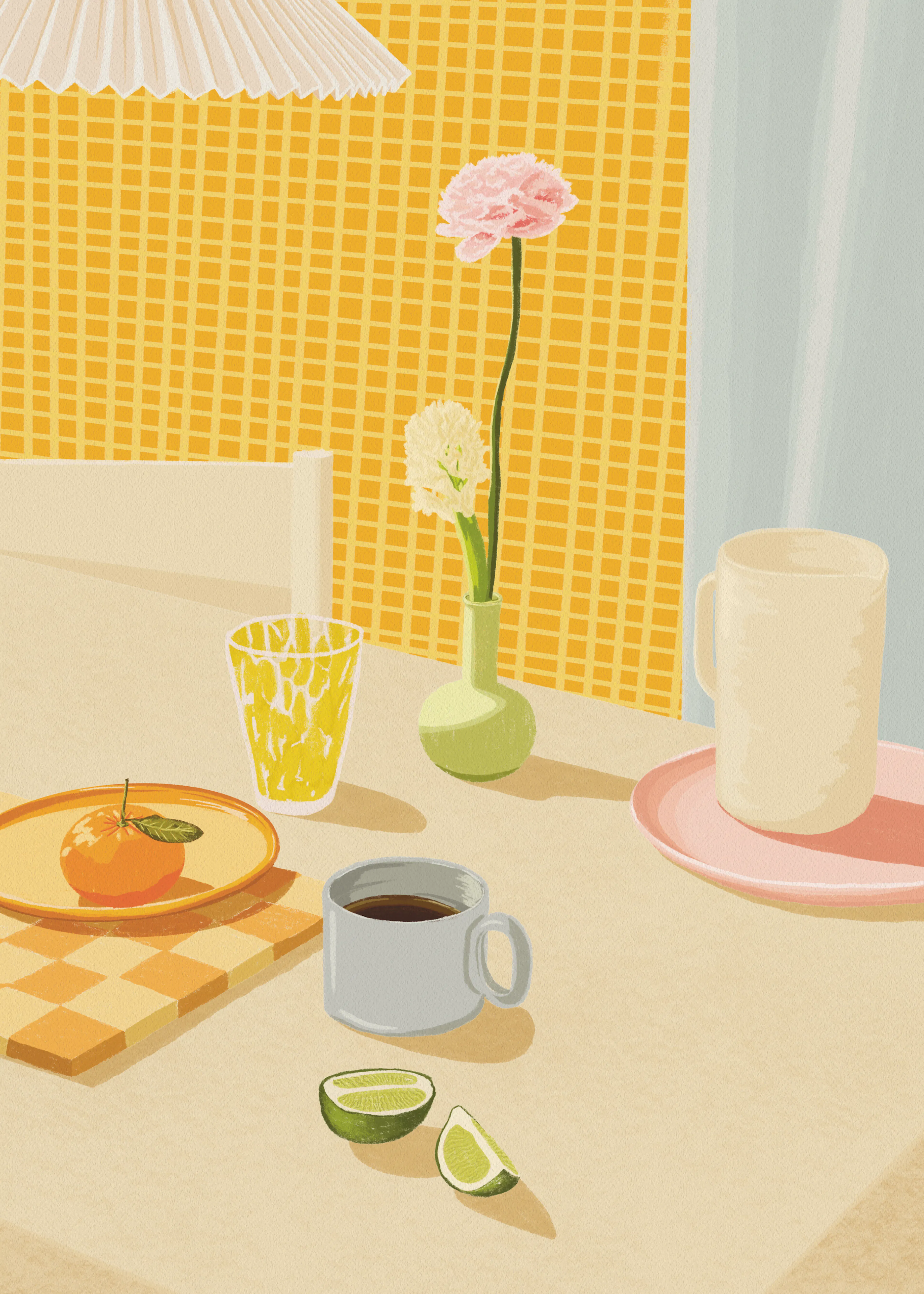 Morning Still Life Poster 0