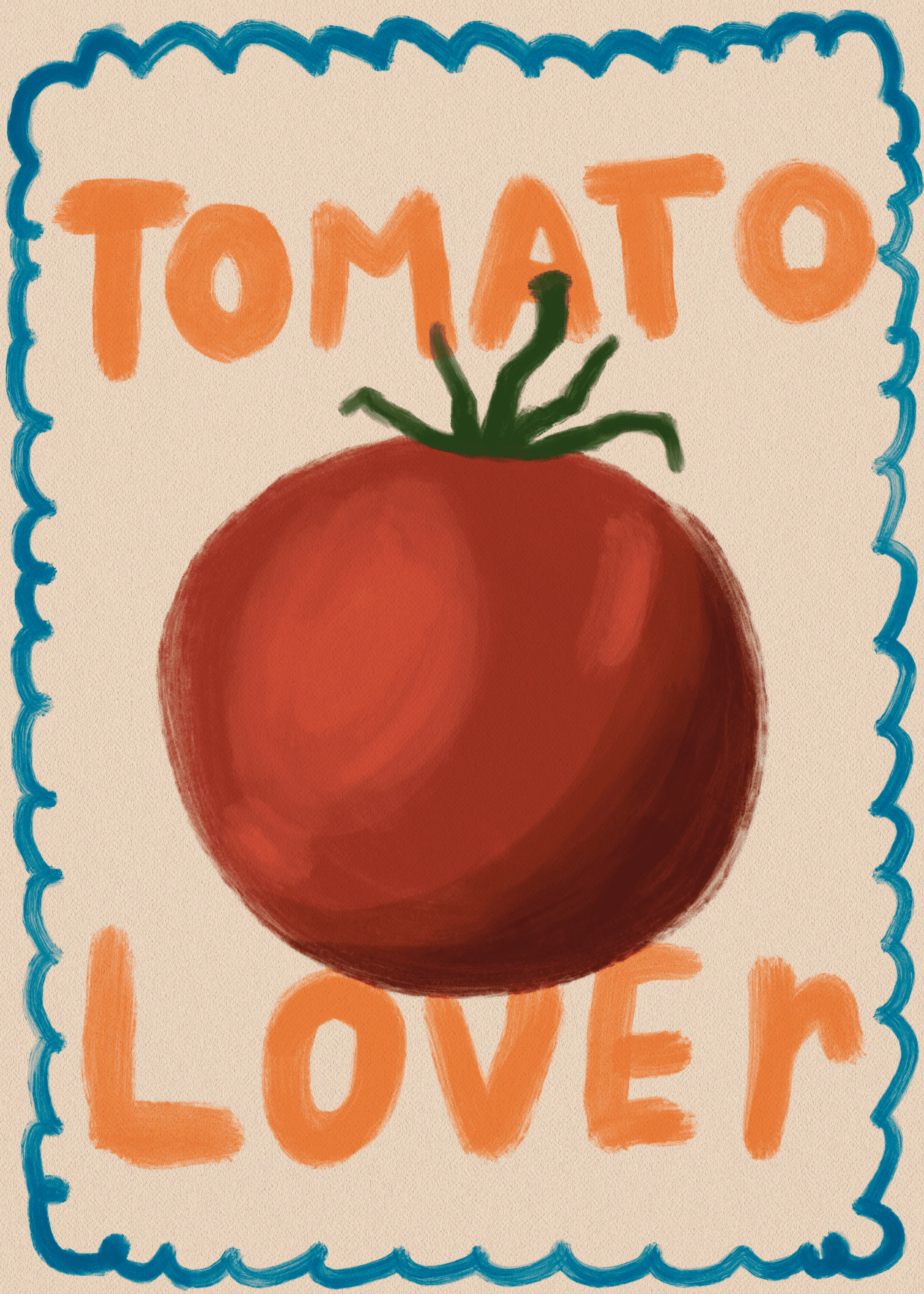 Tomatenliefhebber Poster 0