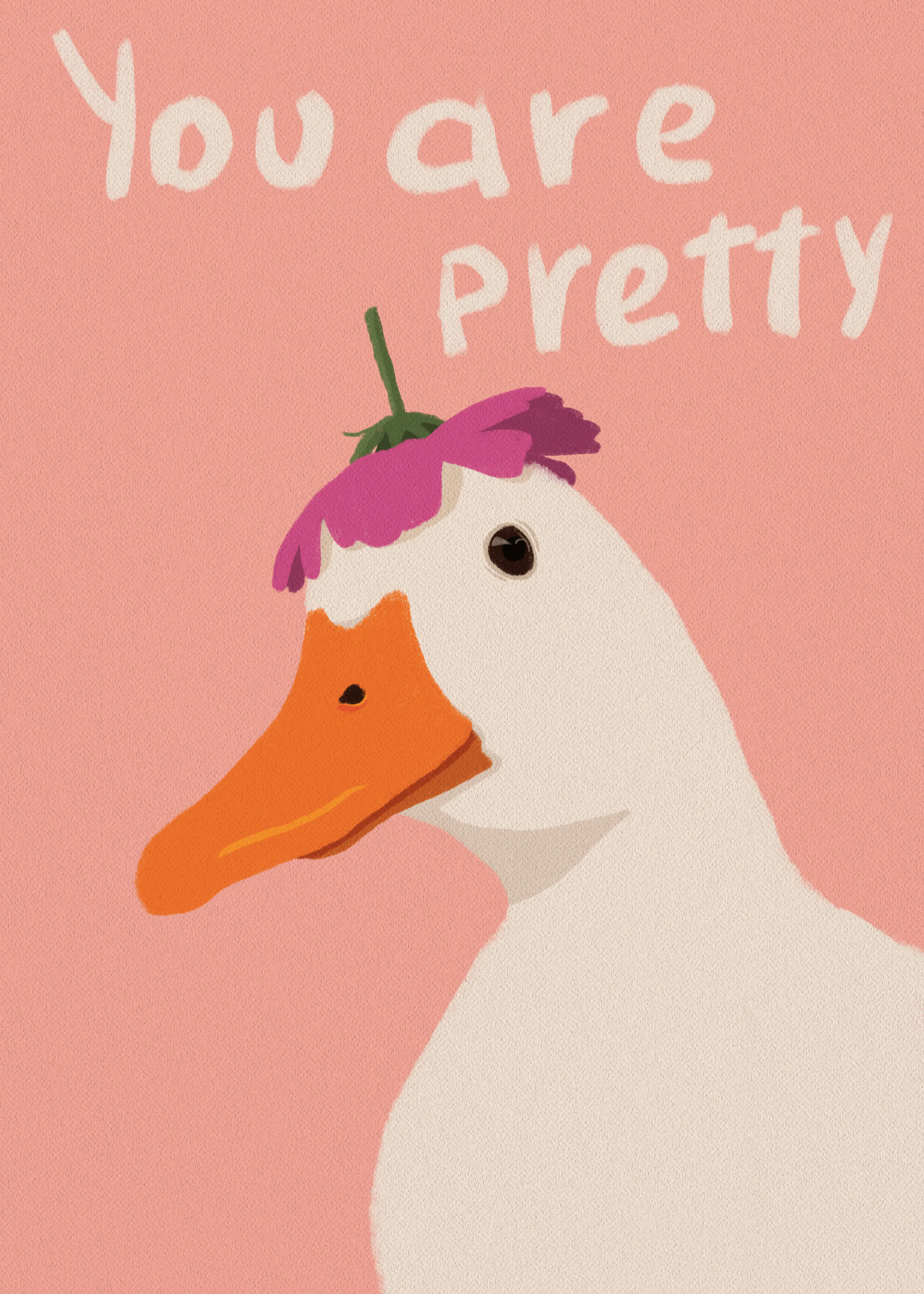 Pretty Duck Poster 0