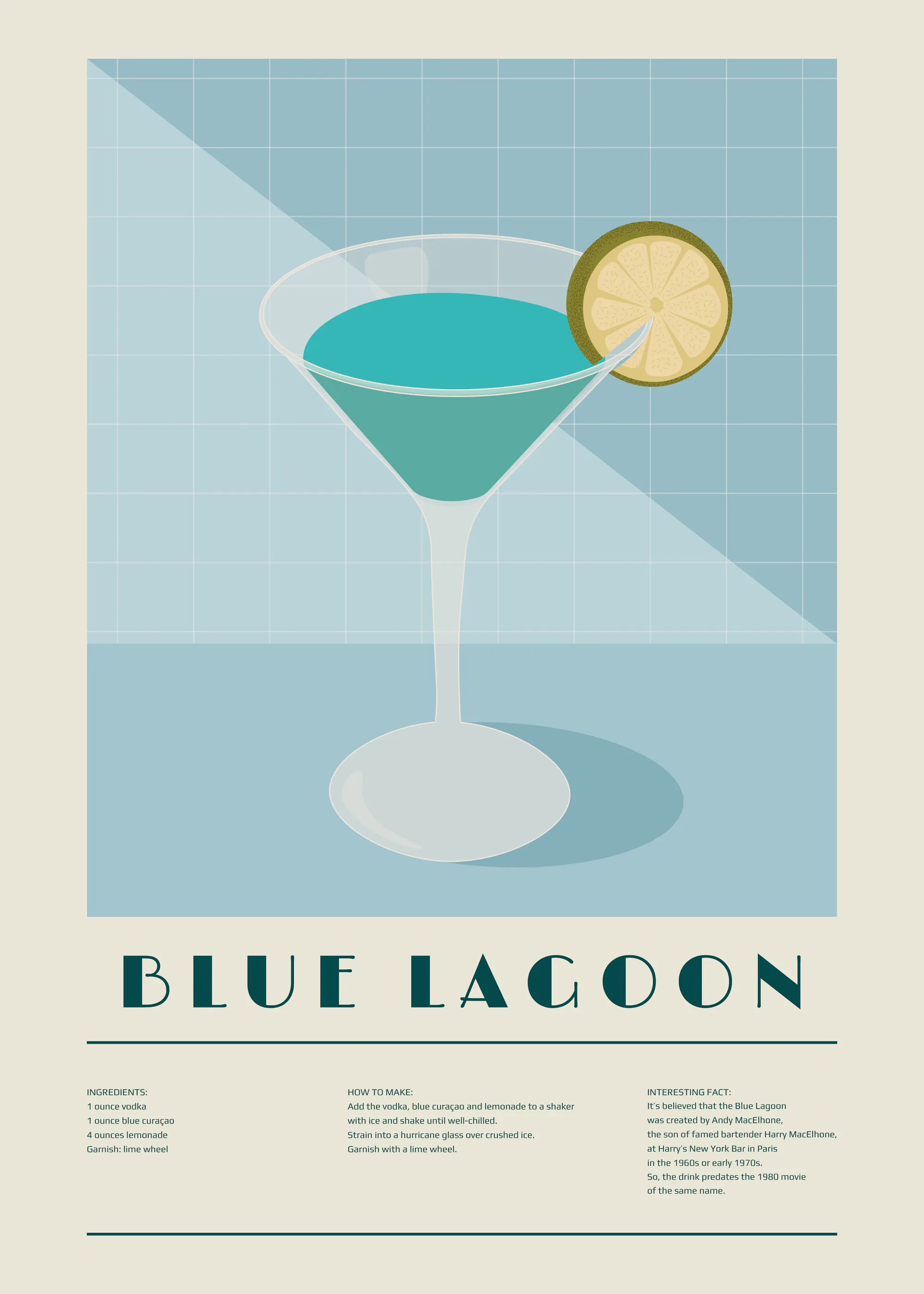 Blue Lagoon Poster 0