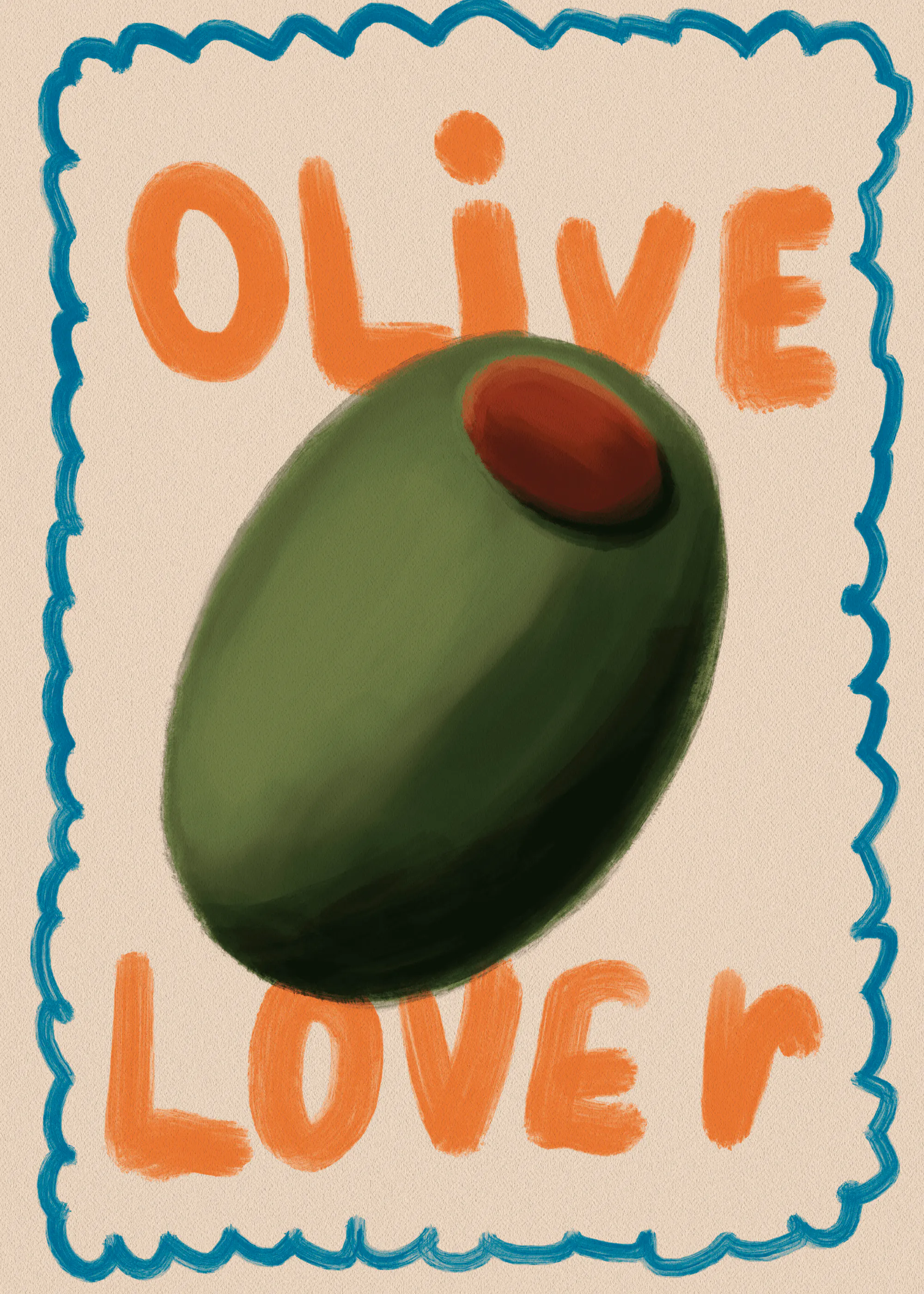 Olive Lover Poster 0