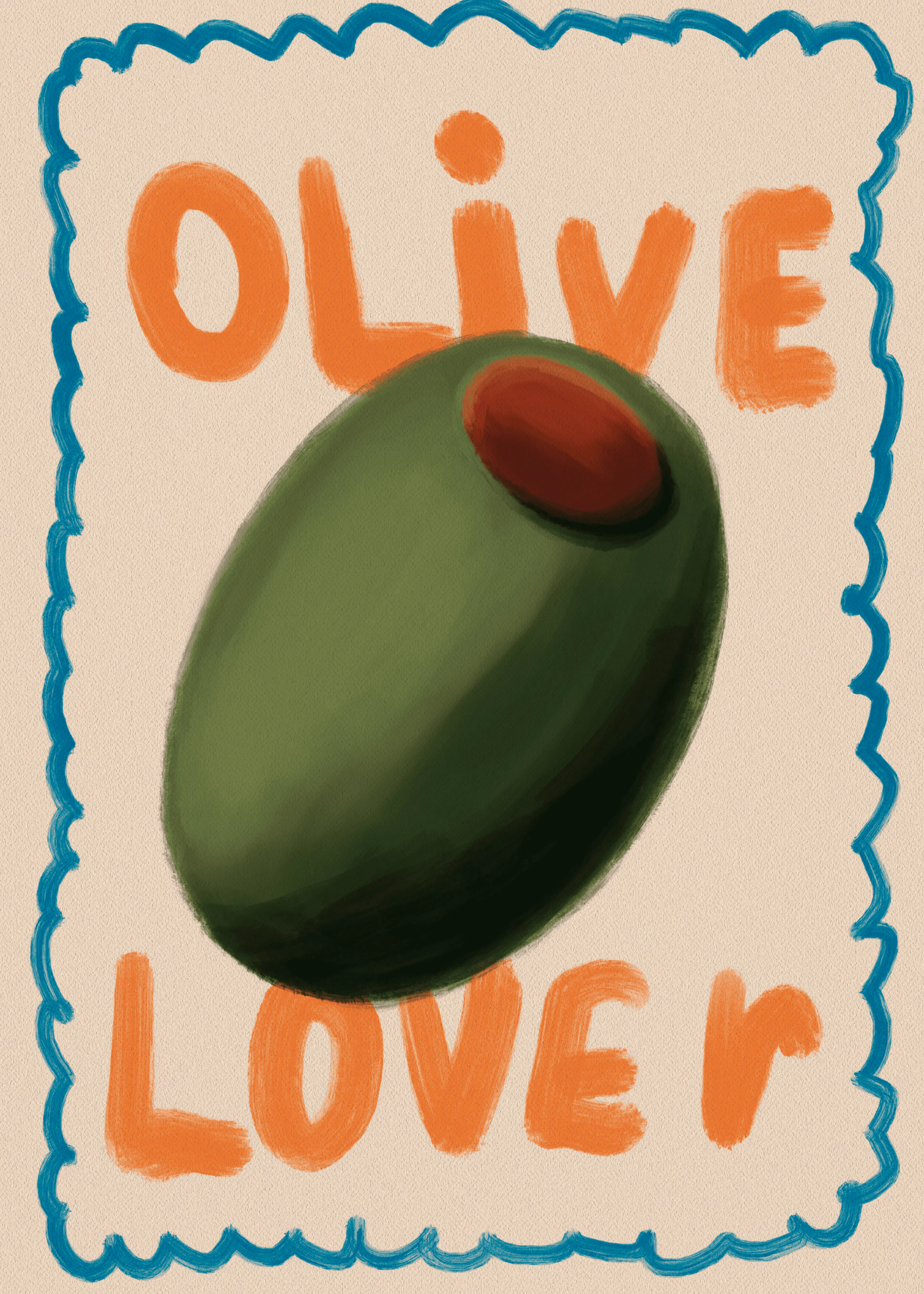 Olijfliefhebber Poster 0