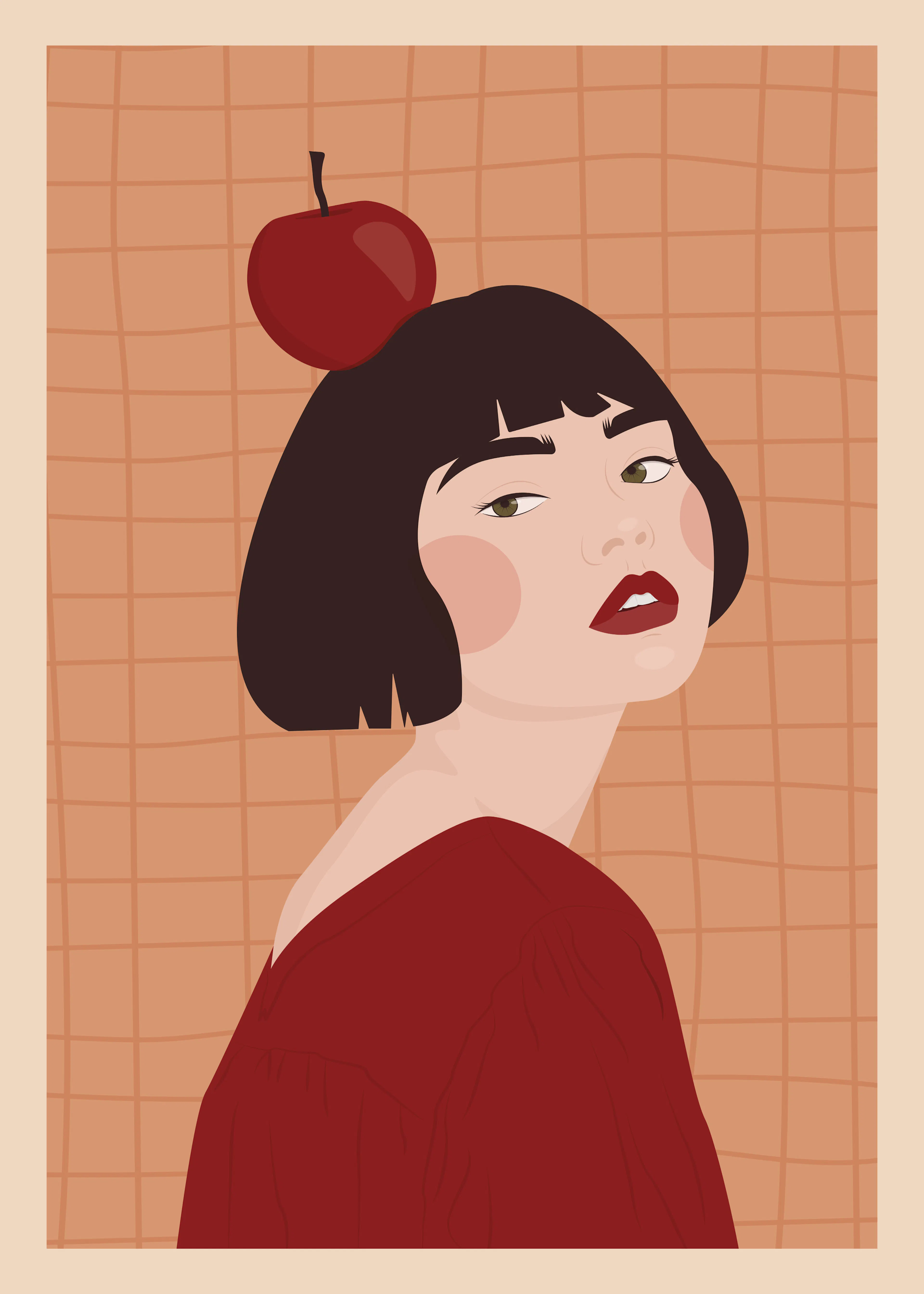 Apple Balance Poster 0