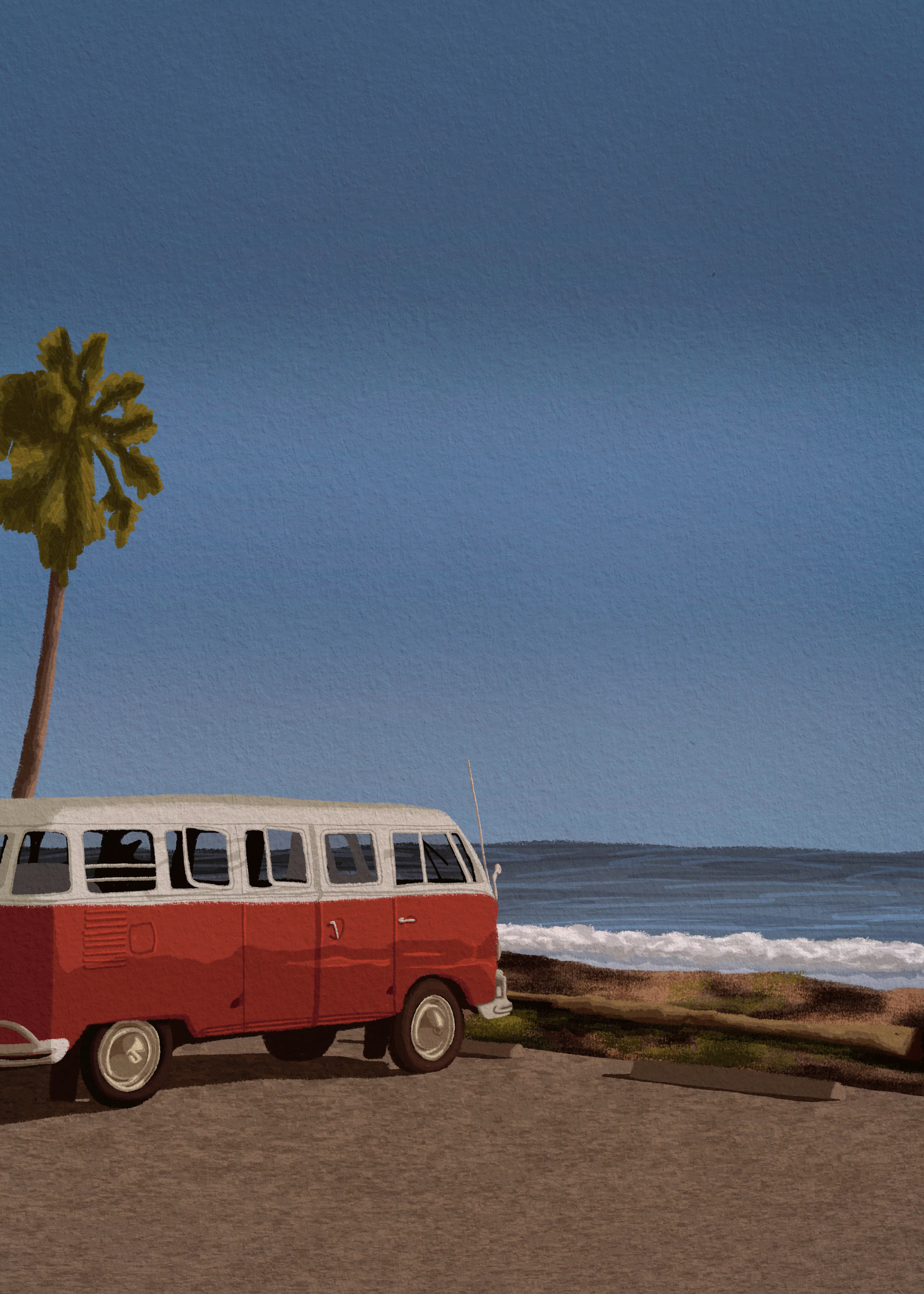 Kust Road Trip Poster 0
