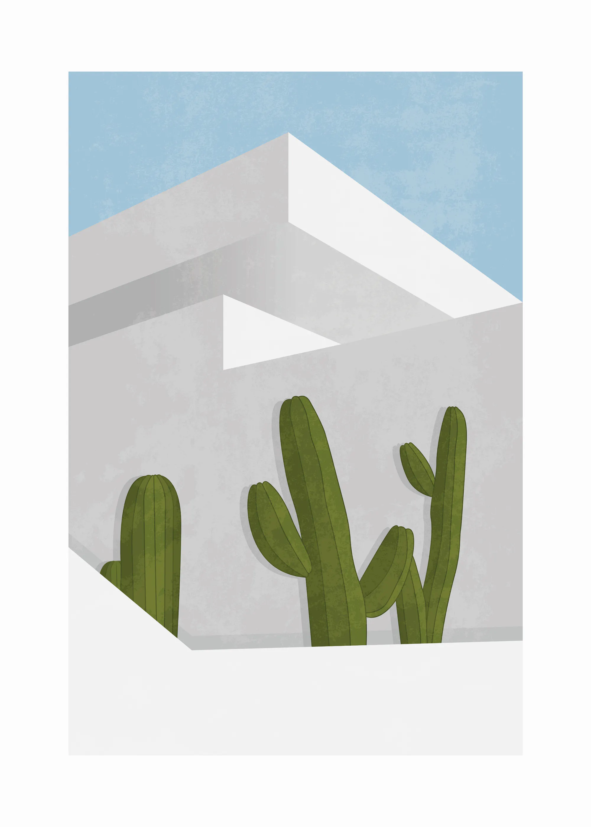 Desert Modern Poster 0