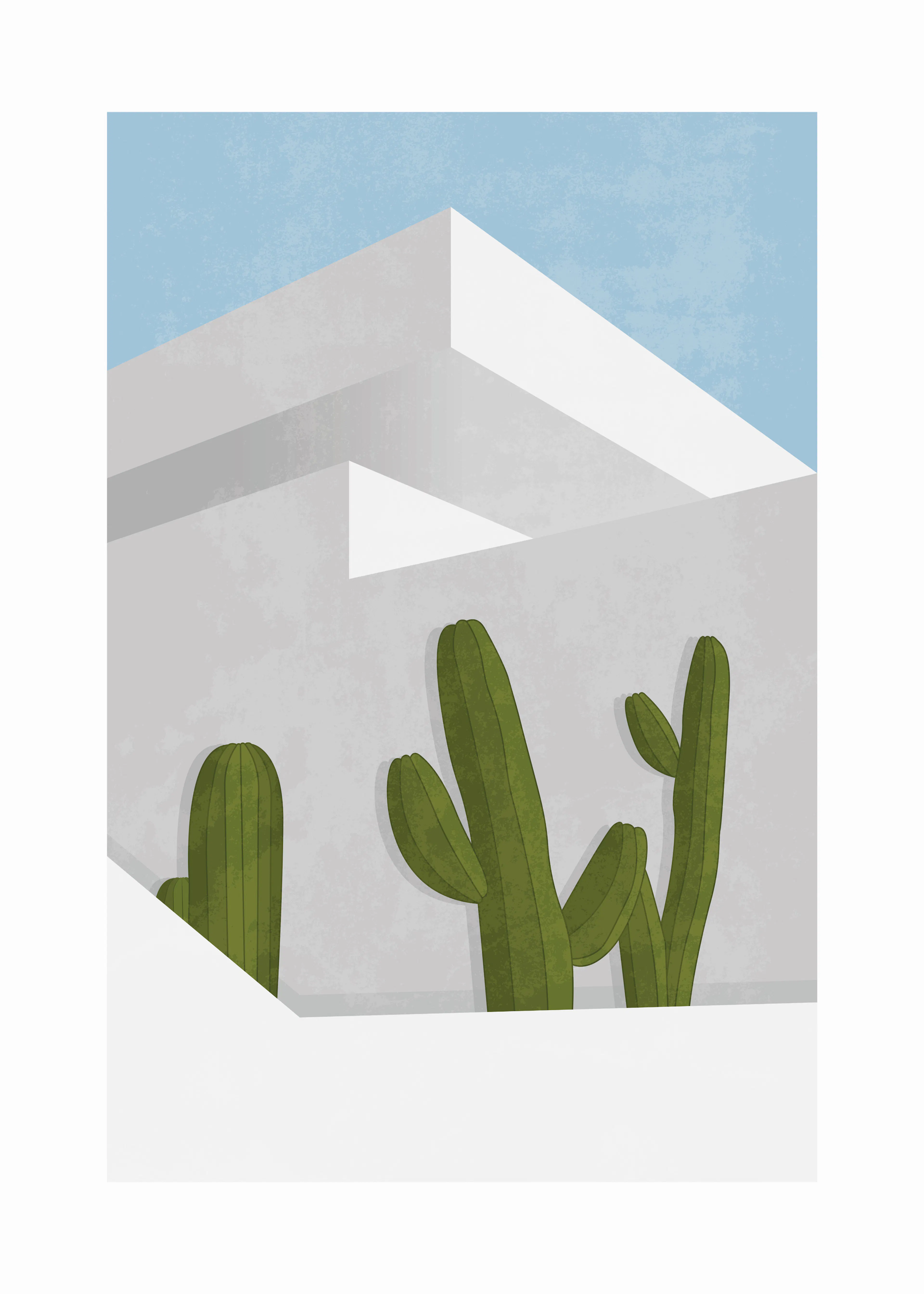 Desert Modern Poster 0