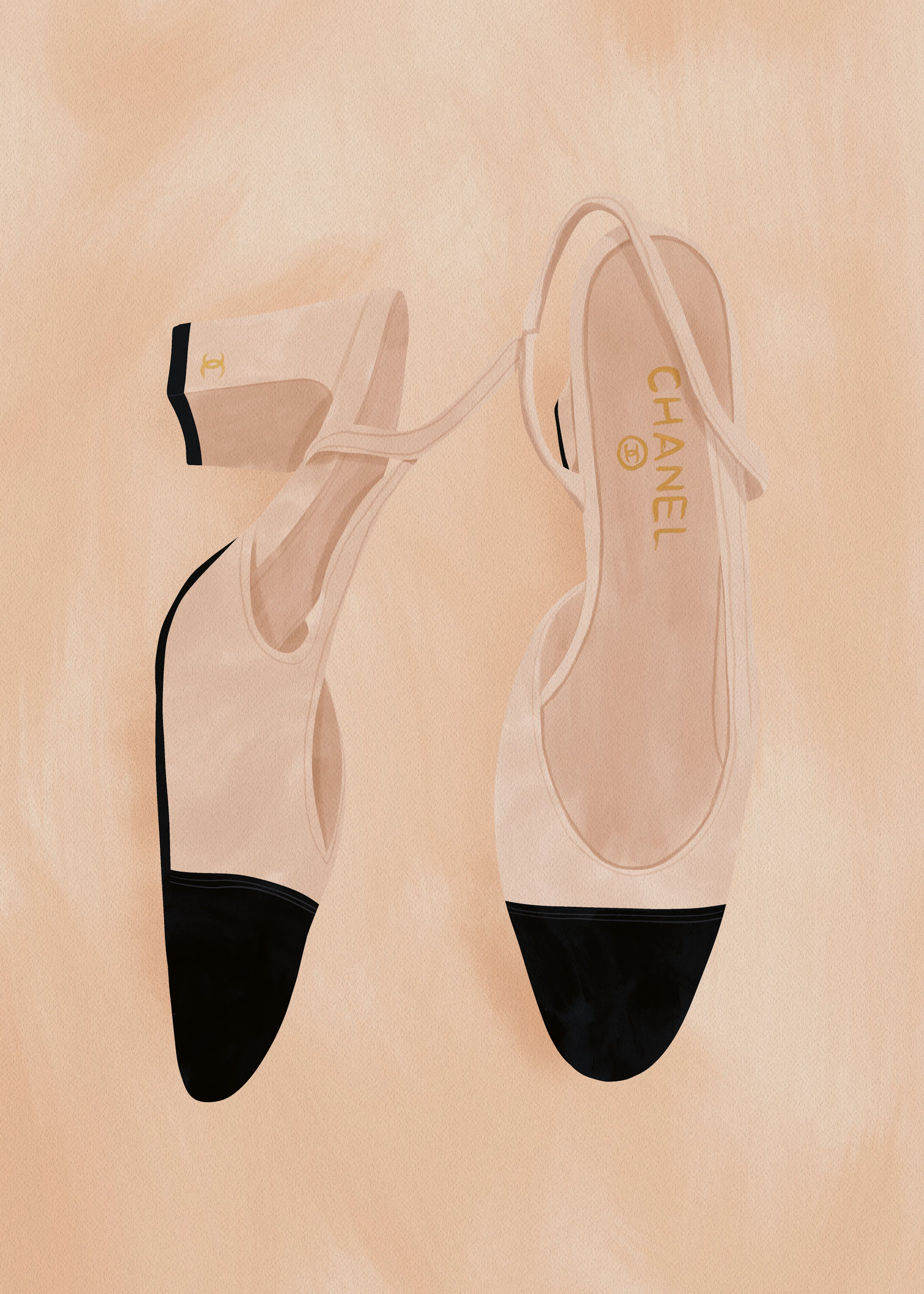 Beige Classic Elegance Poster 0