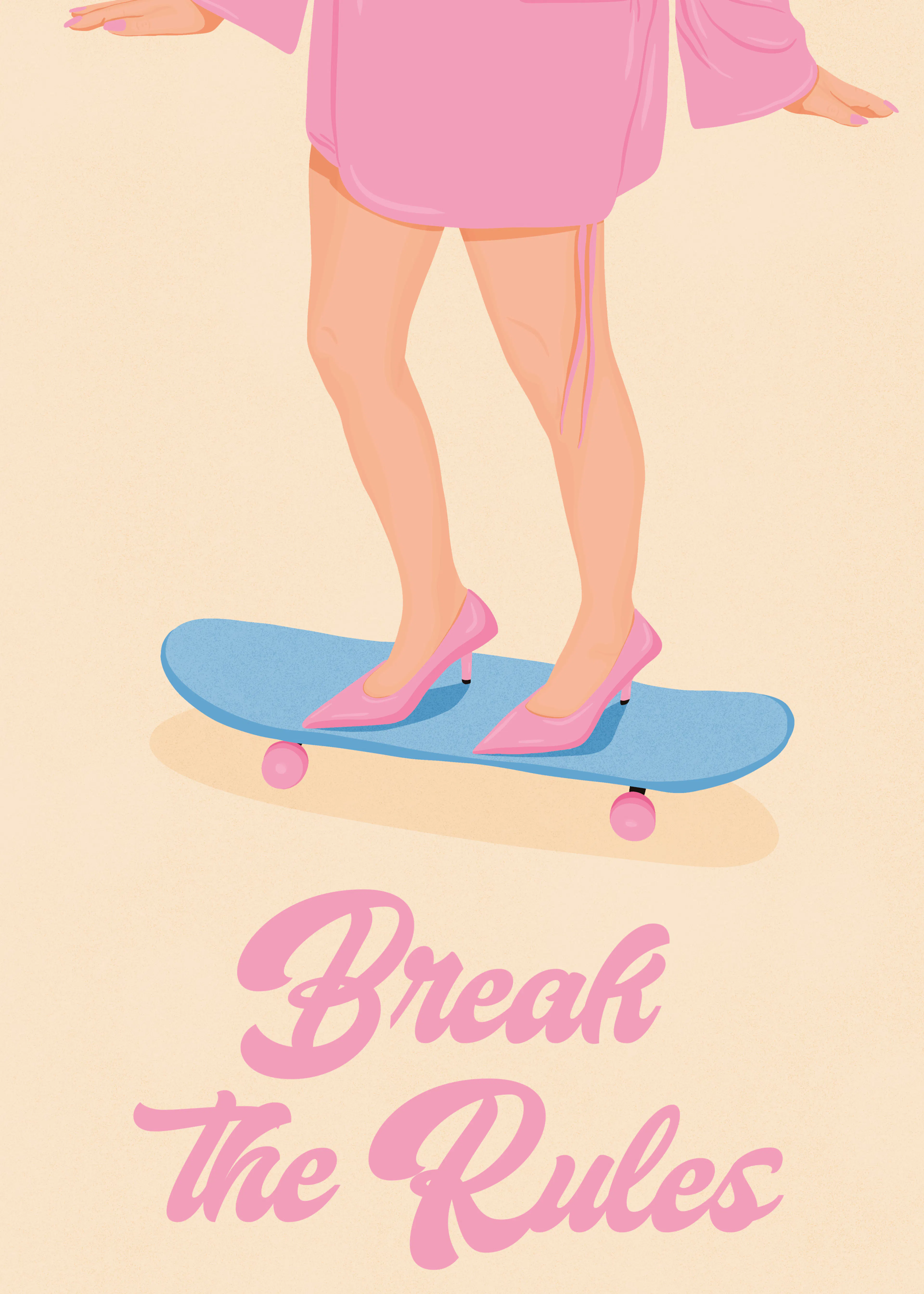 Breek De Regels Poster 0