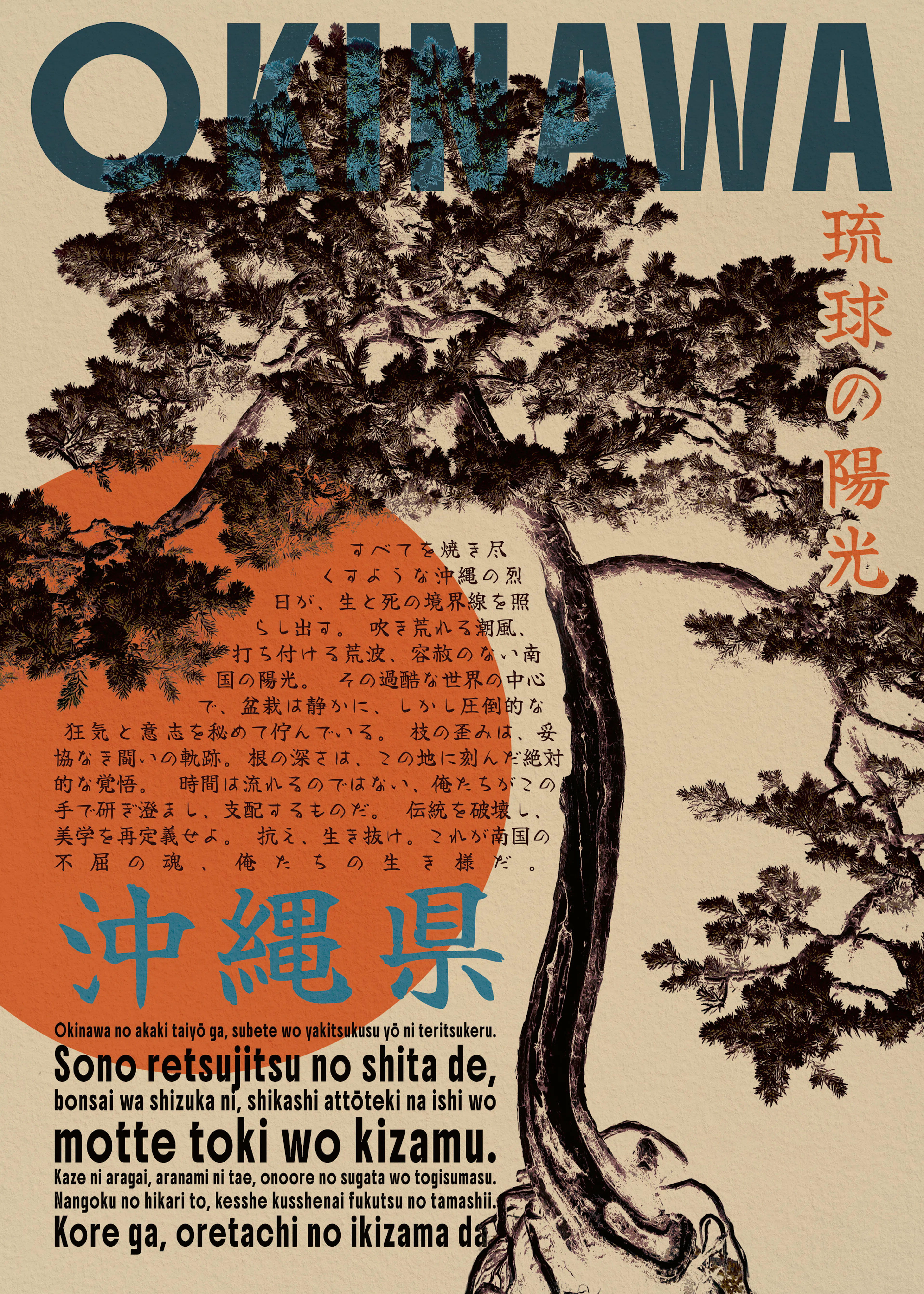 Okinawa Breeze Poster 0