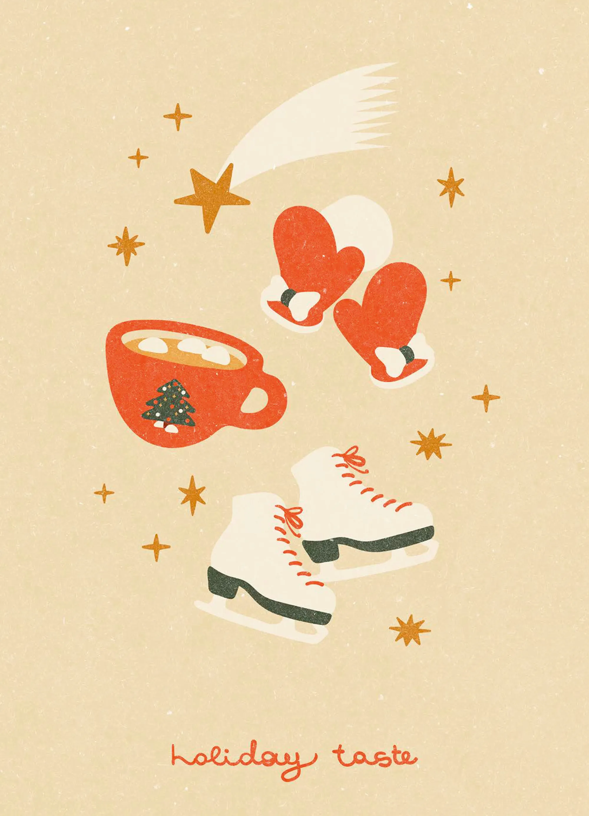 Alegría Navideña Póster 0