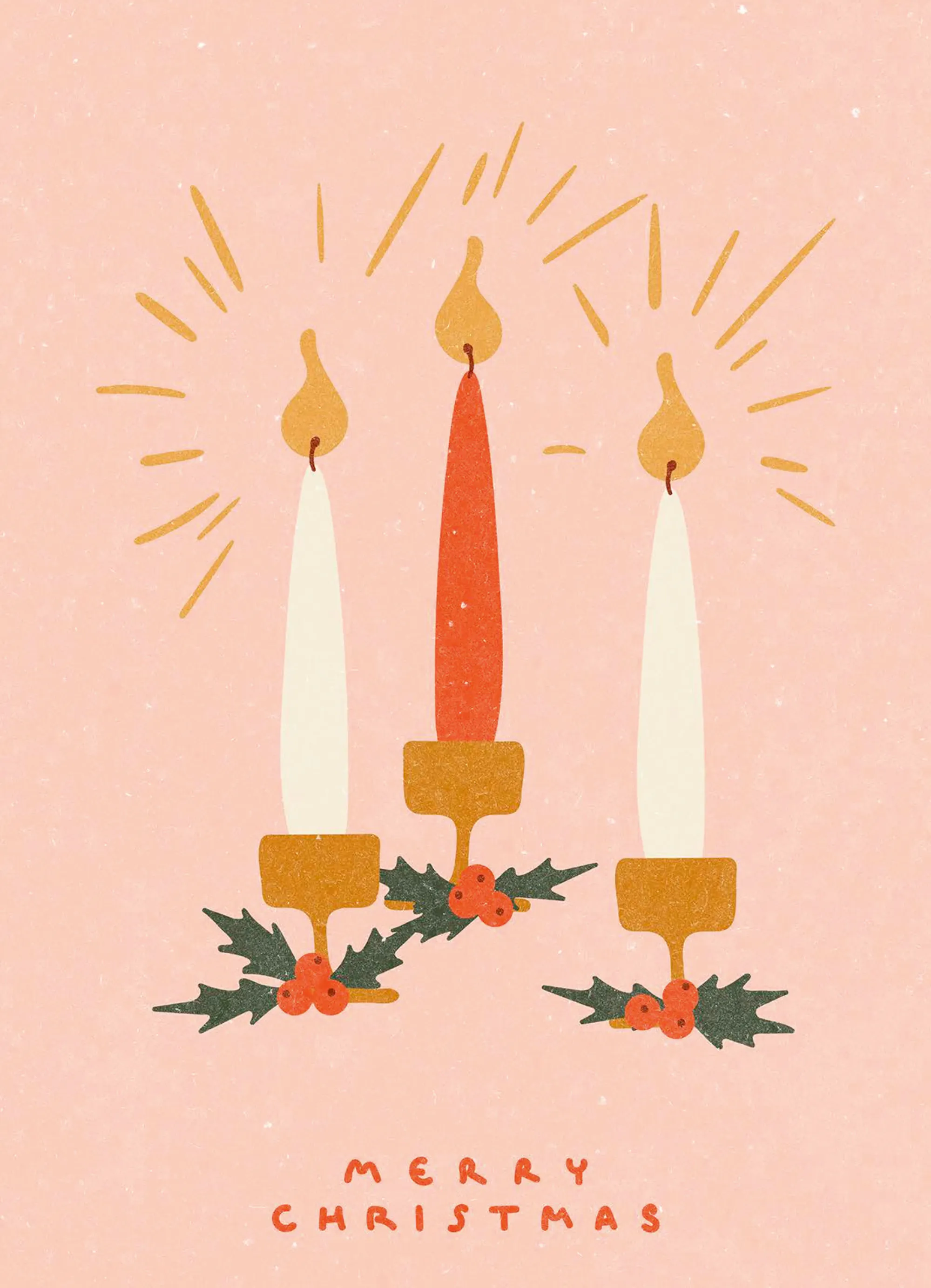 Velas Festivas Póster 0