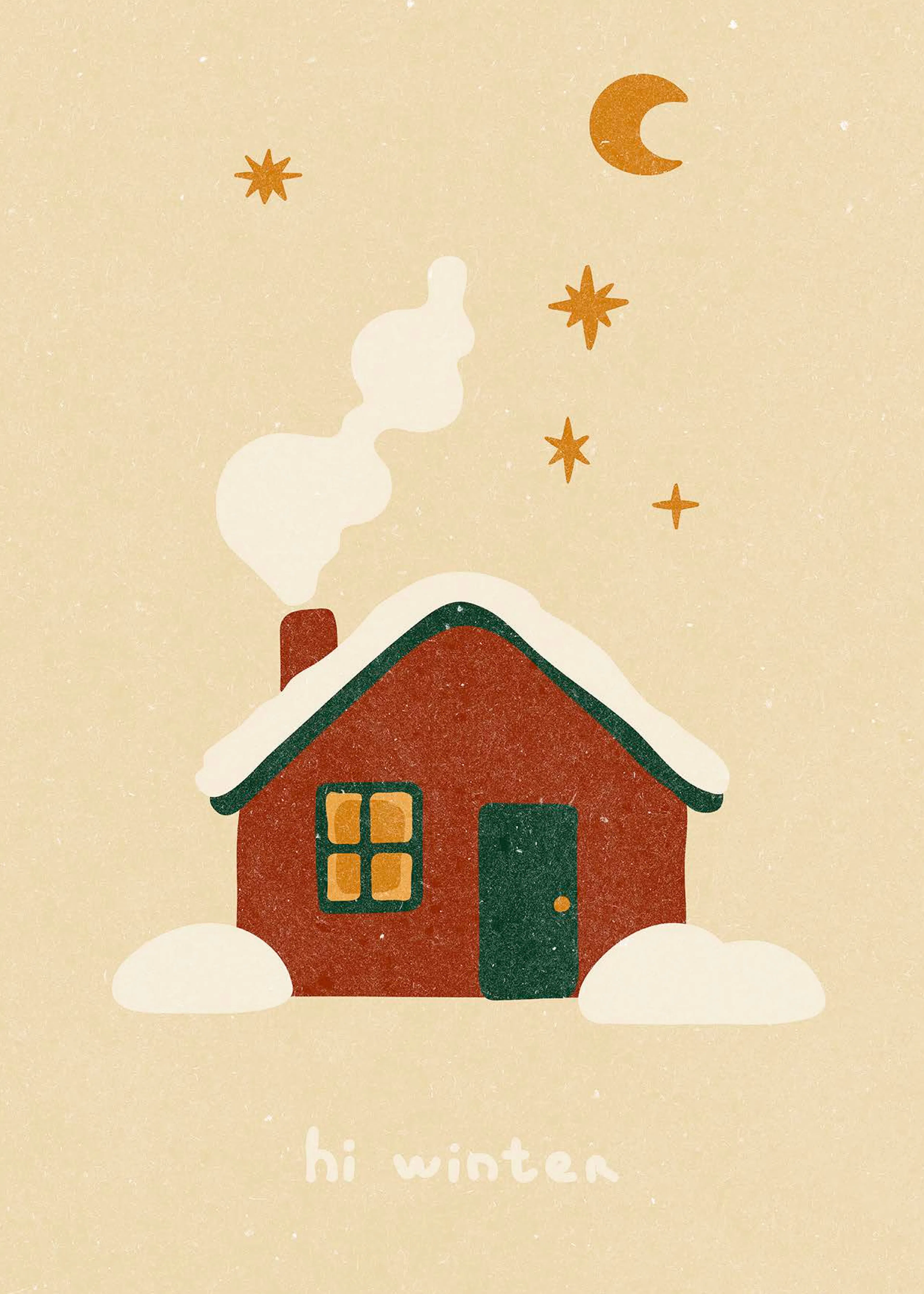 Cozy Winter Poster 0