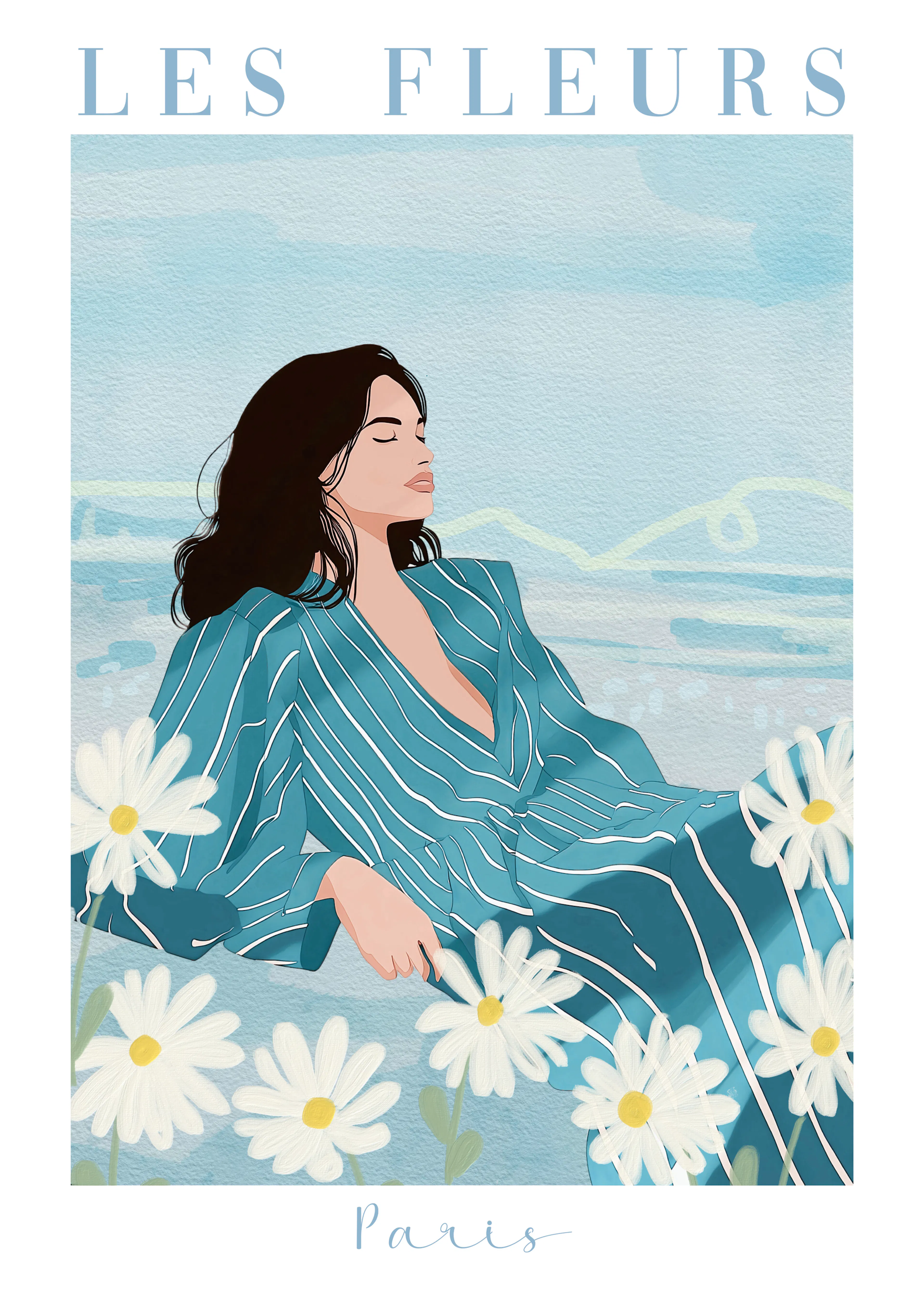 Les Fleurs Poster 0