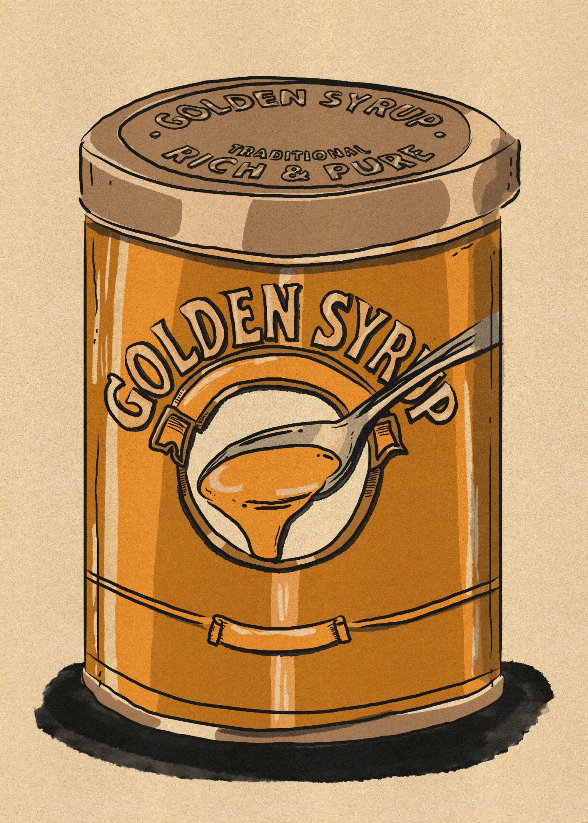 Golden Syrup Poster 0