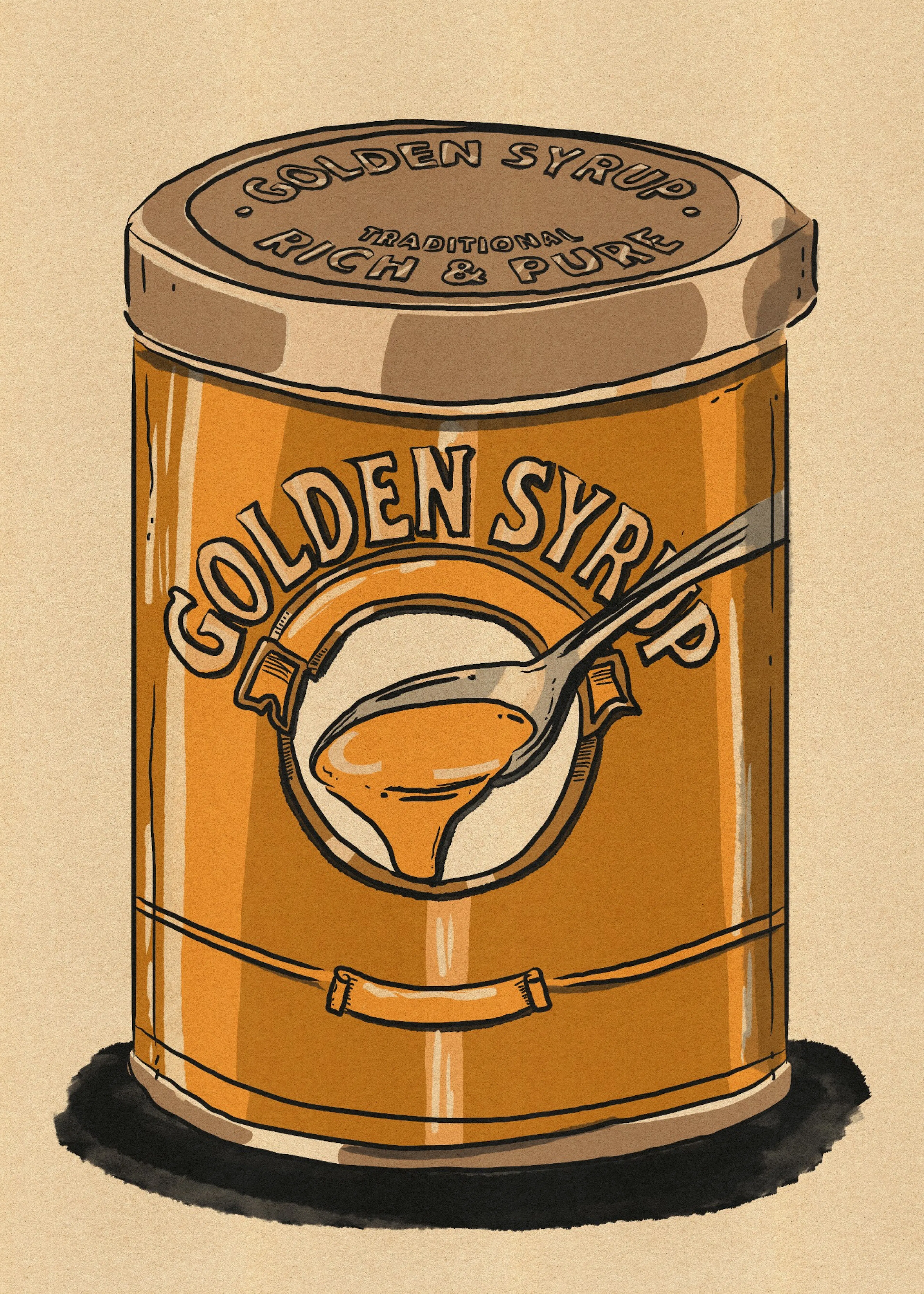 Gouden Siroop Poster 0