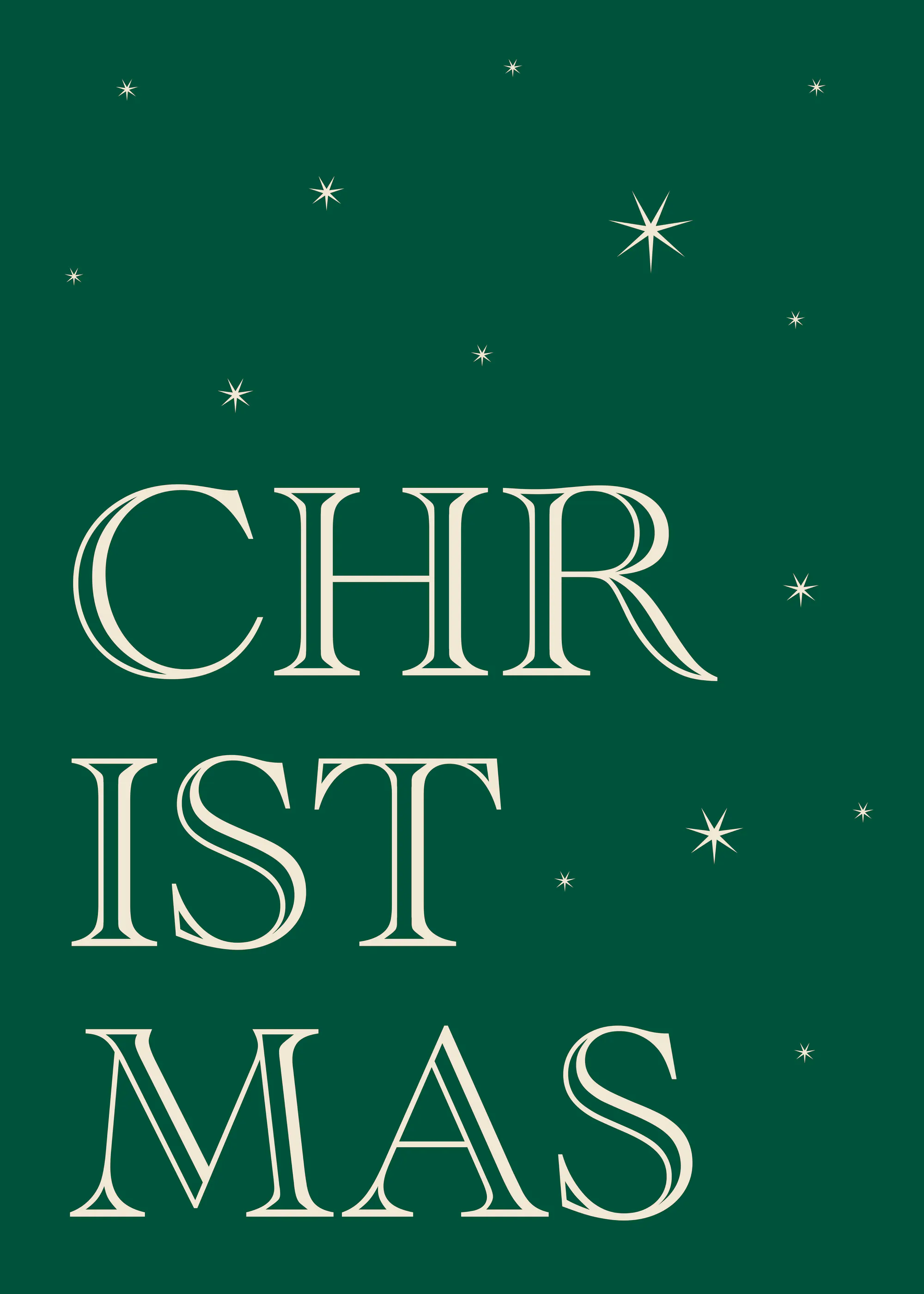 Navidad clásica Poster 0