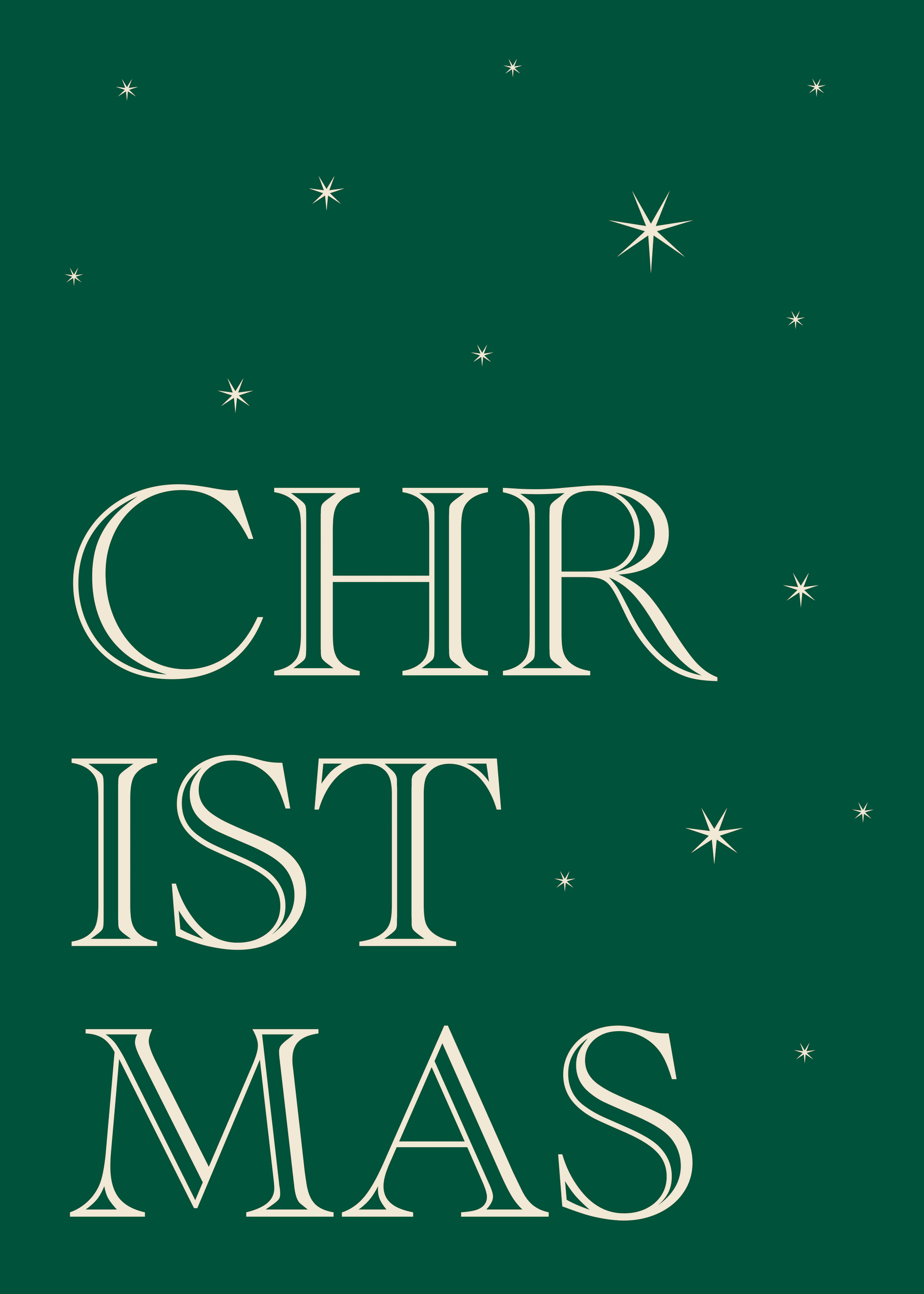 Classic Christmas Poster 0