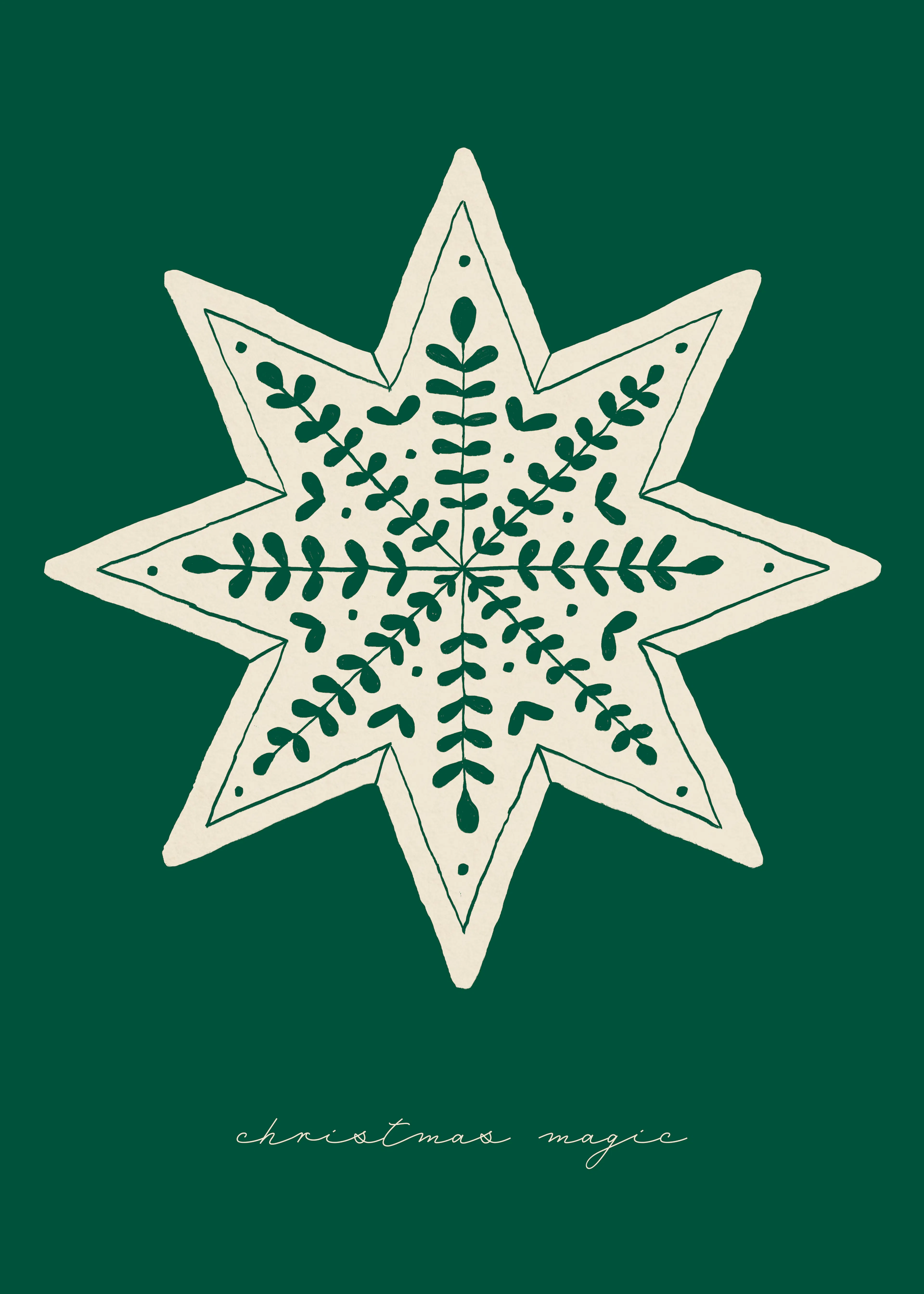 Fern Star Poster 0