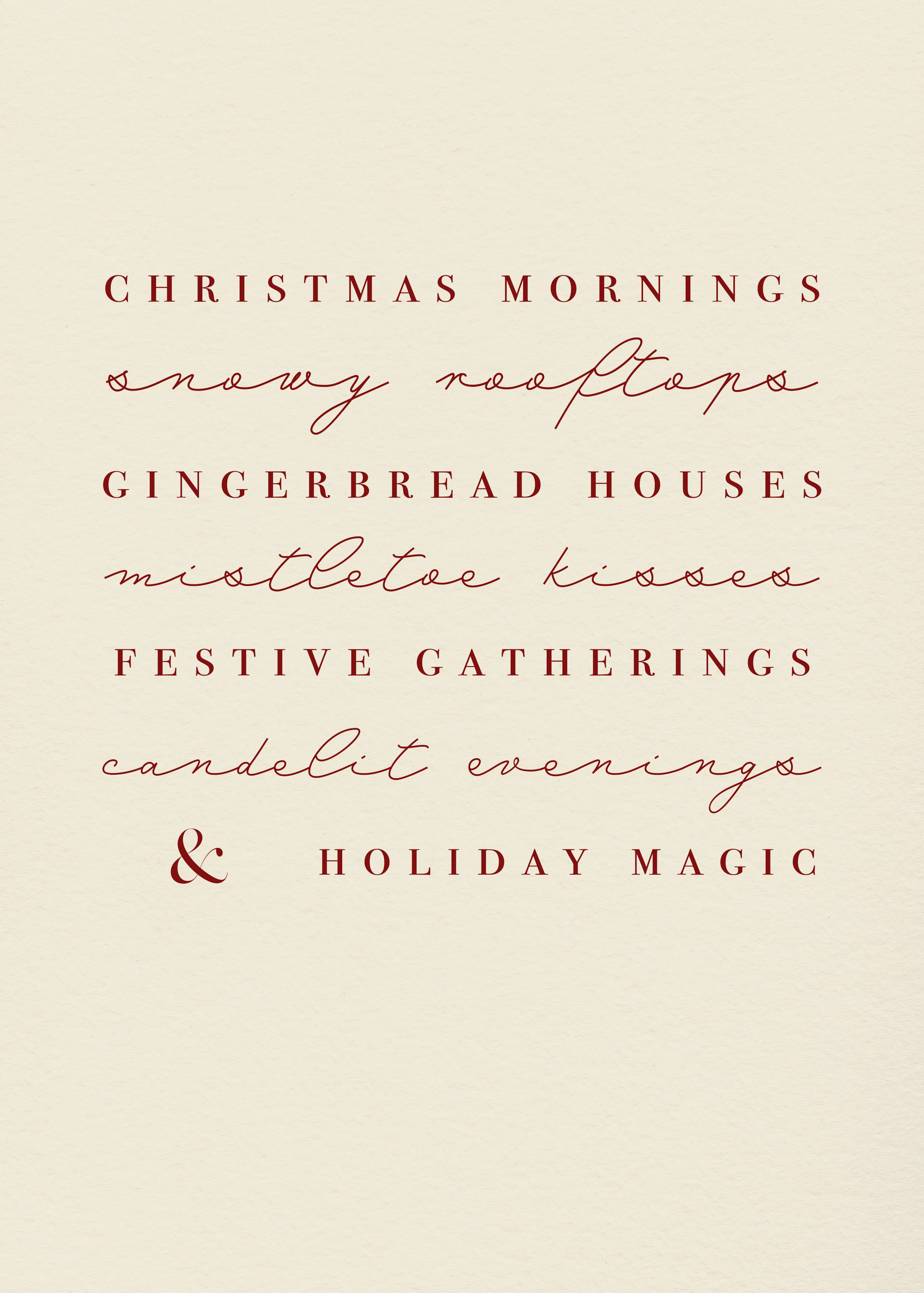 Holiday Warmth Poster 0
