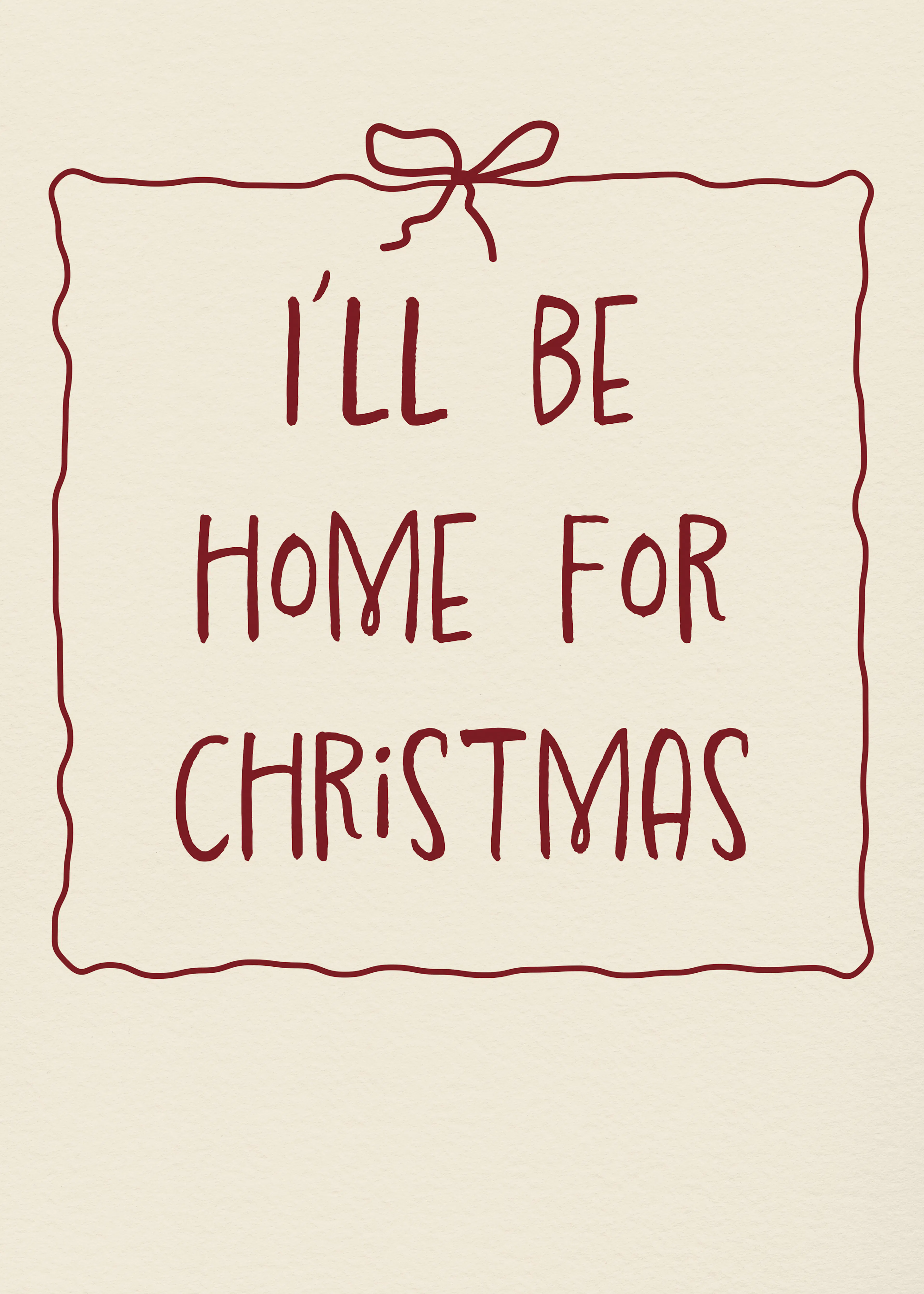 Home For Christmas Poster 0
