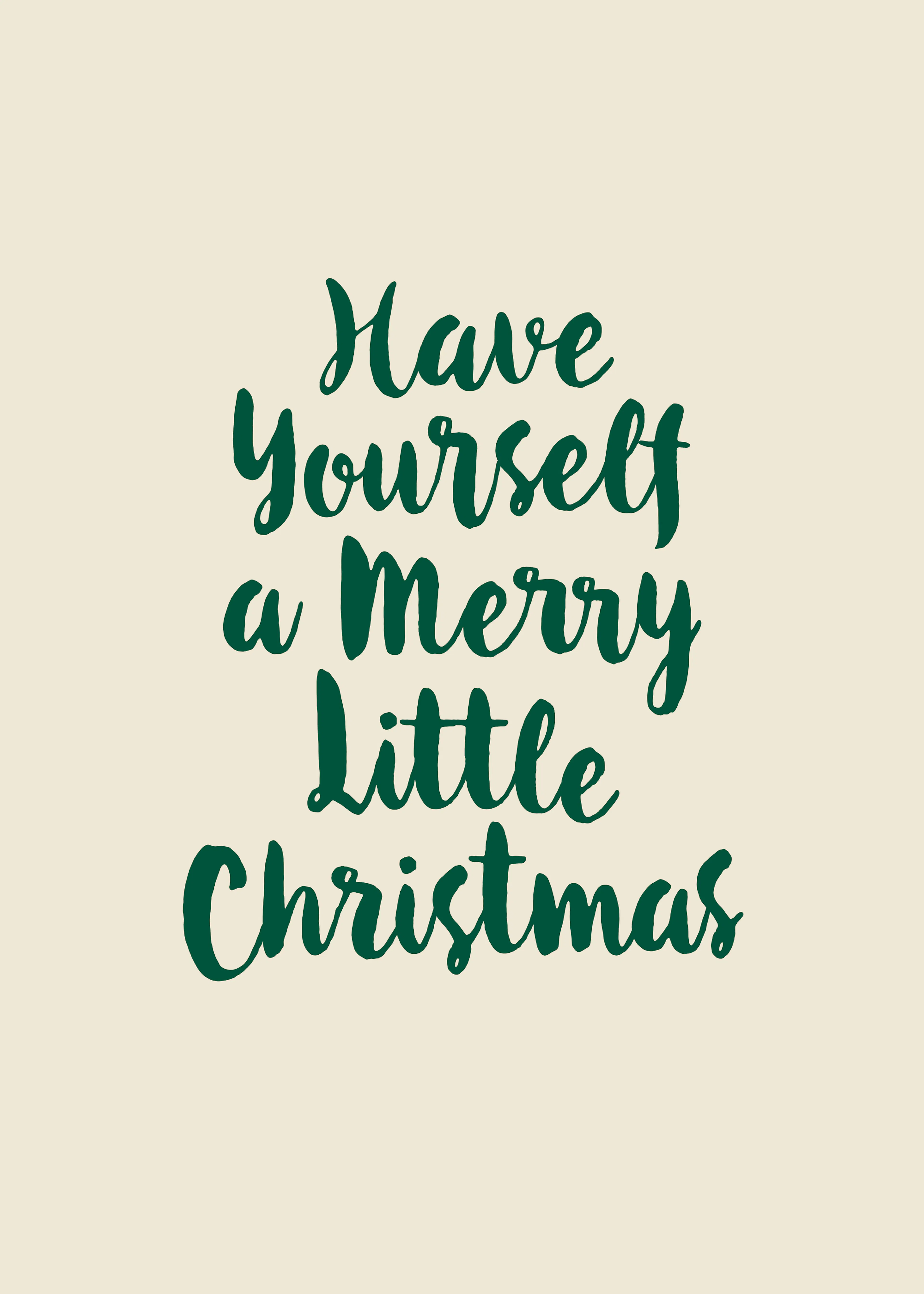 Merry Christmas Poster 0