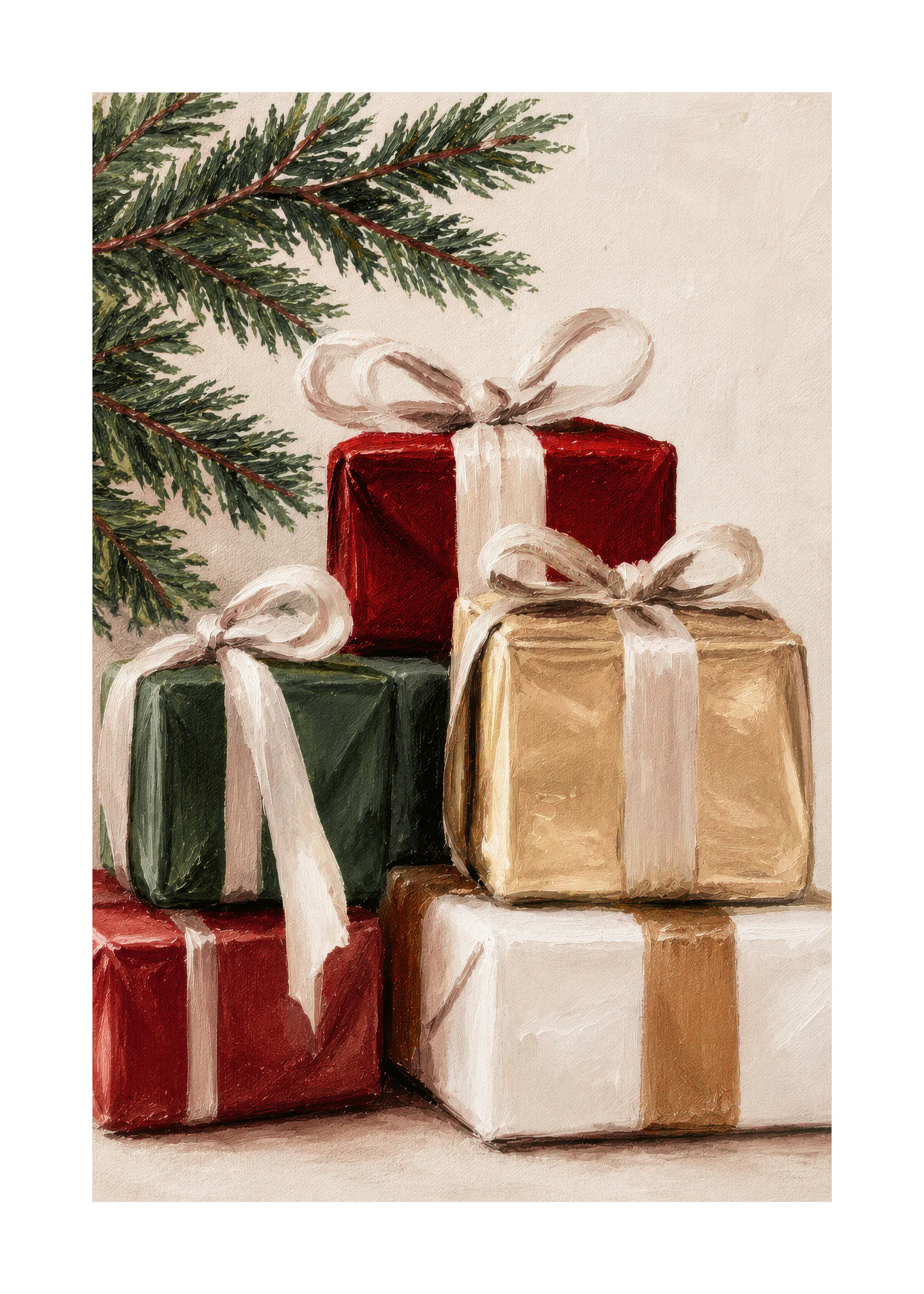 Holiday Gifts Poster 0