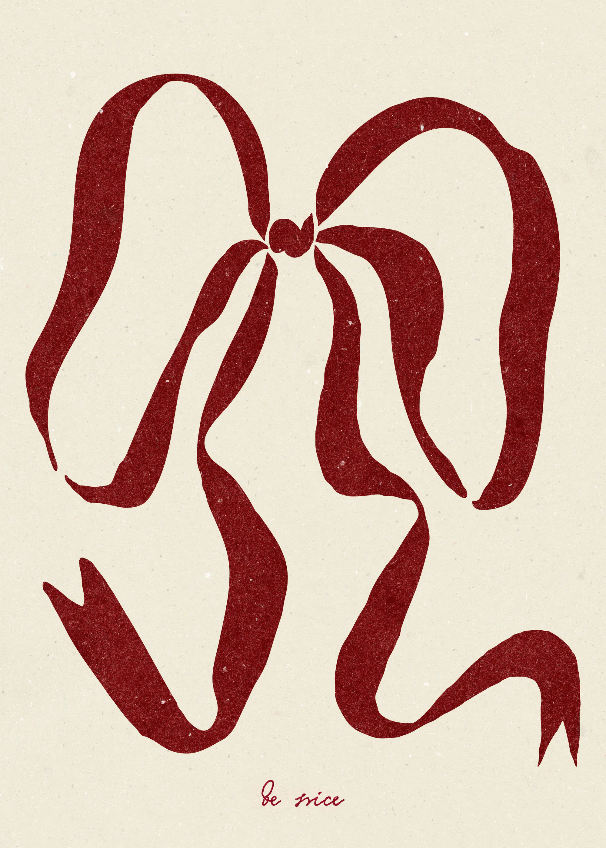 Flowing Ribbons Poster 0
