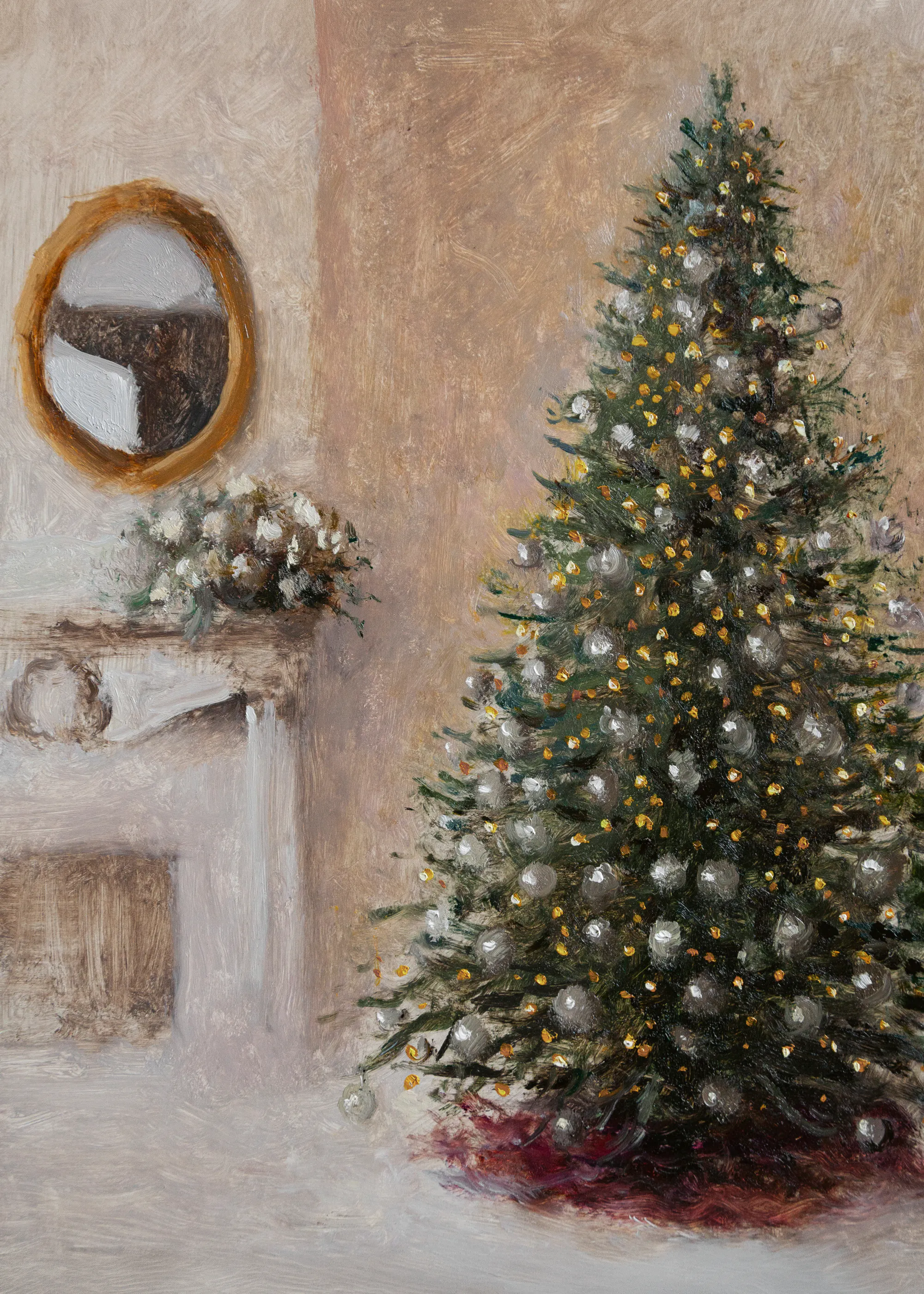 Elegant Christmas Poster 0