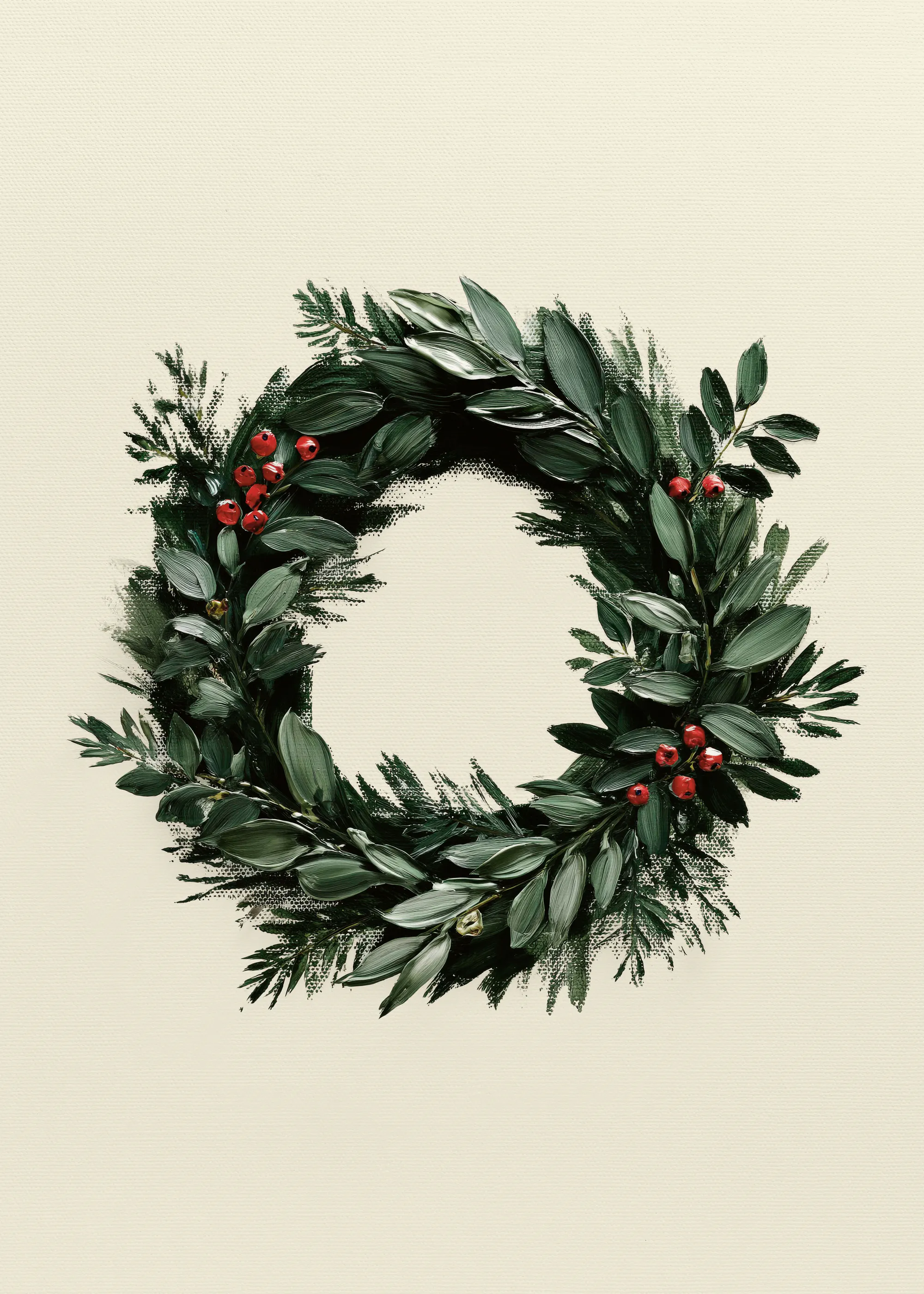 Couronne de Noël Poster 0