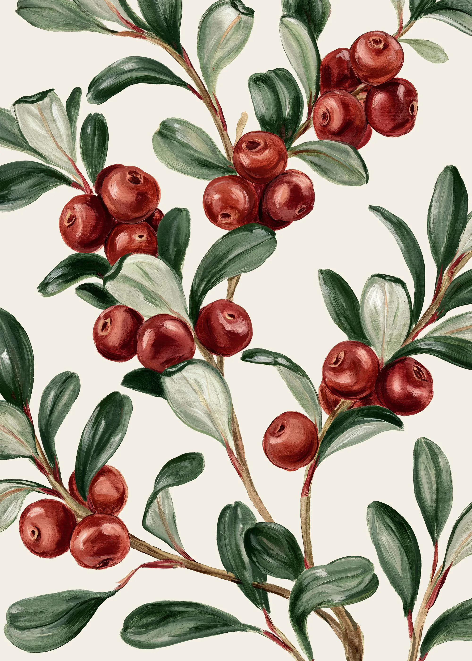Cranberry-Zweige Poster 0