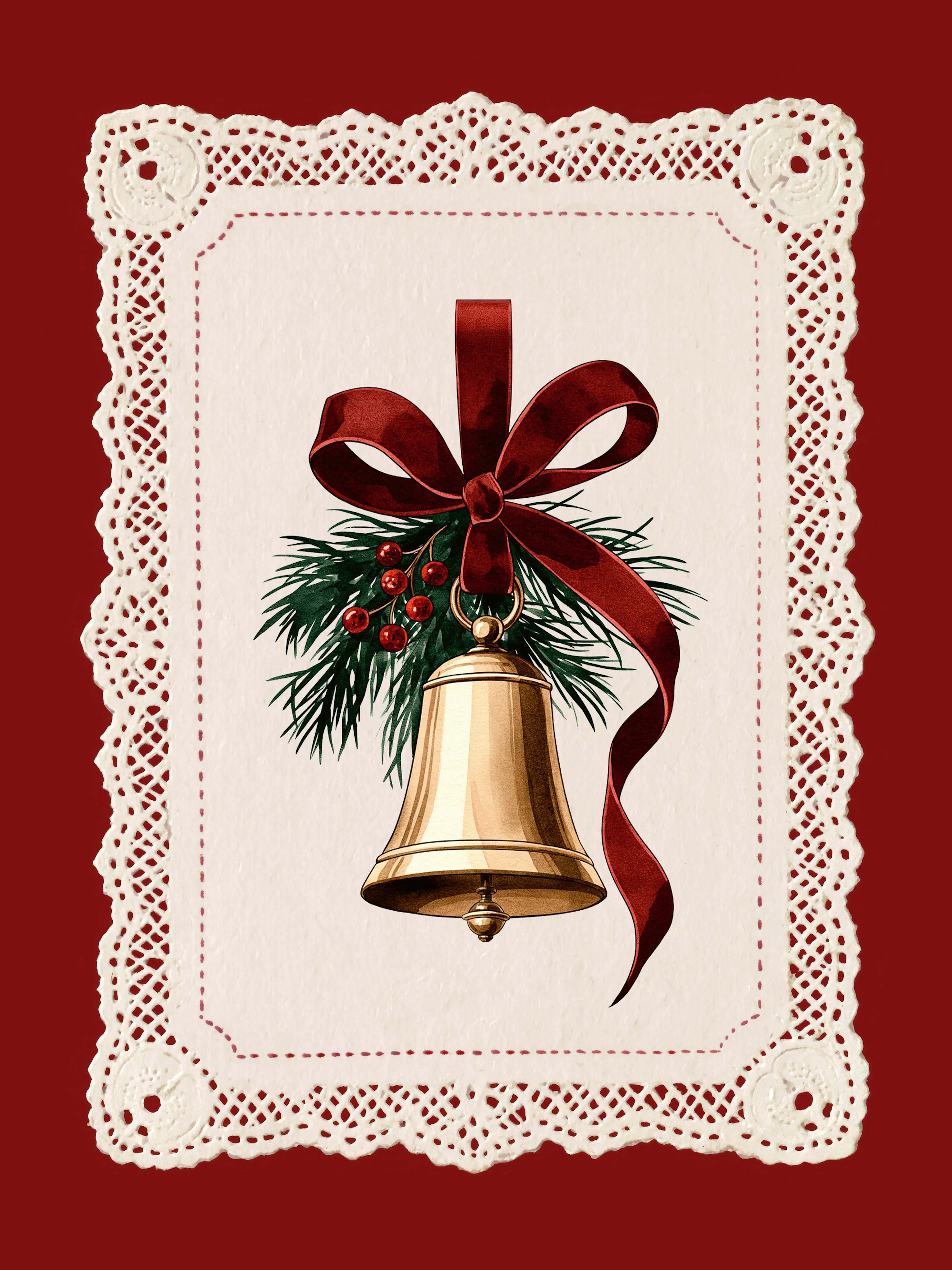 Holiday Bell Poster 0
