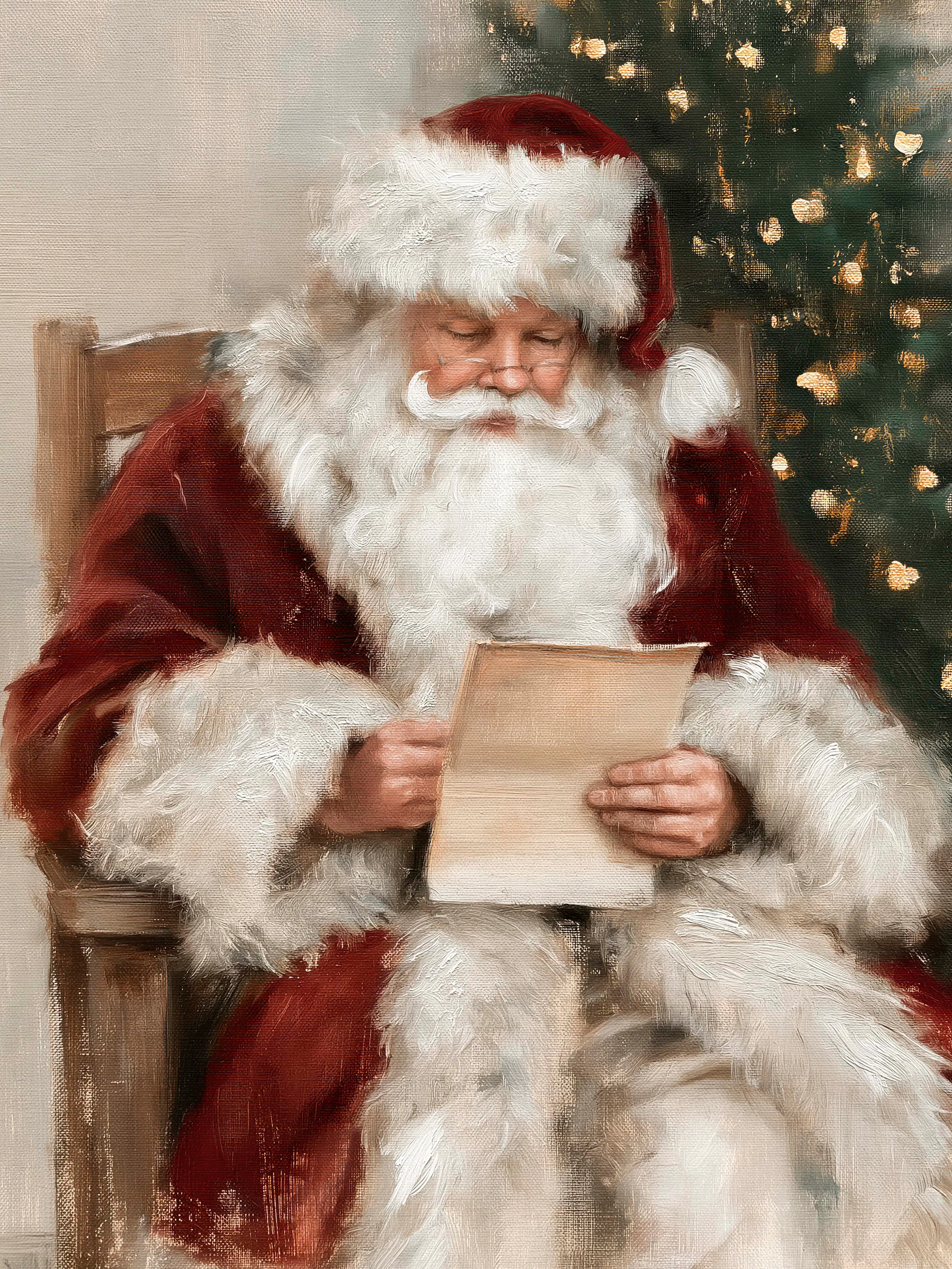Santa's Letter Poster 0