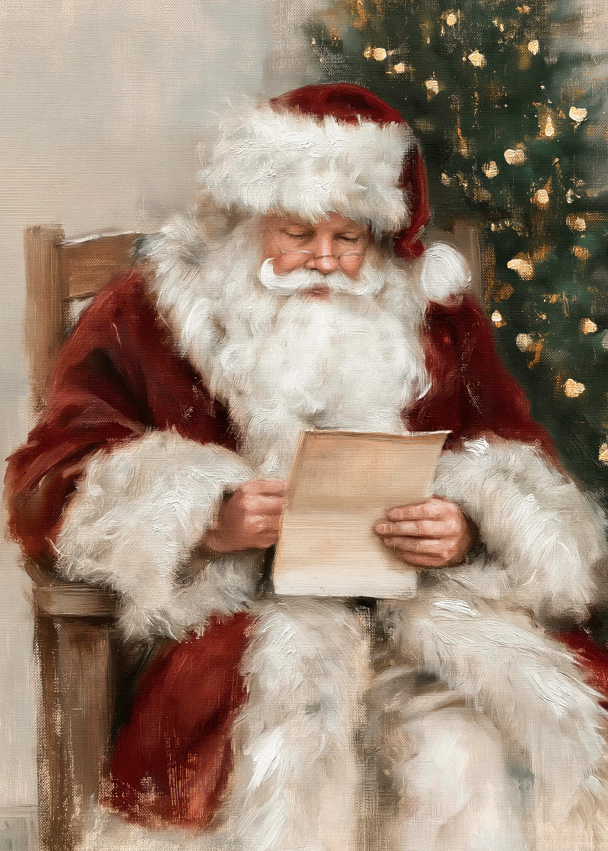 Lettera di Babbo Natale Poster 0