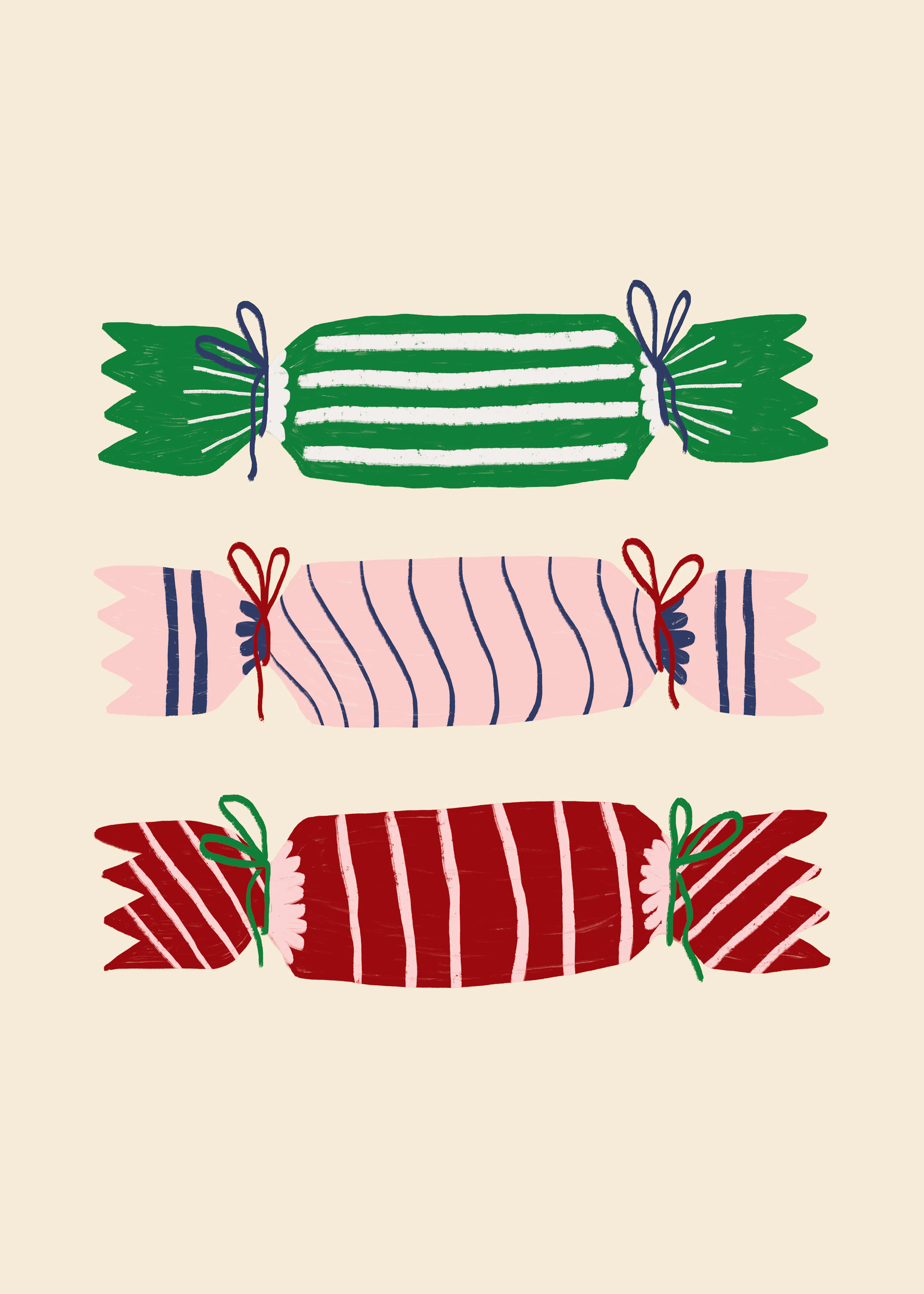 Festive Crackers -juliste 0