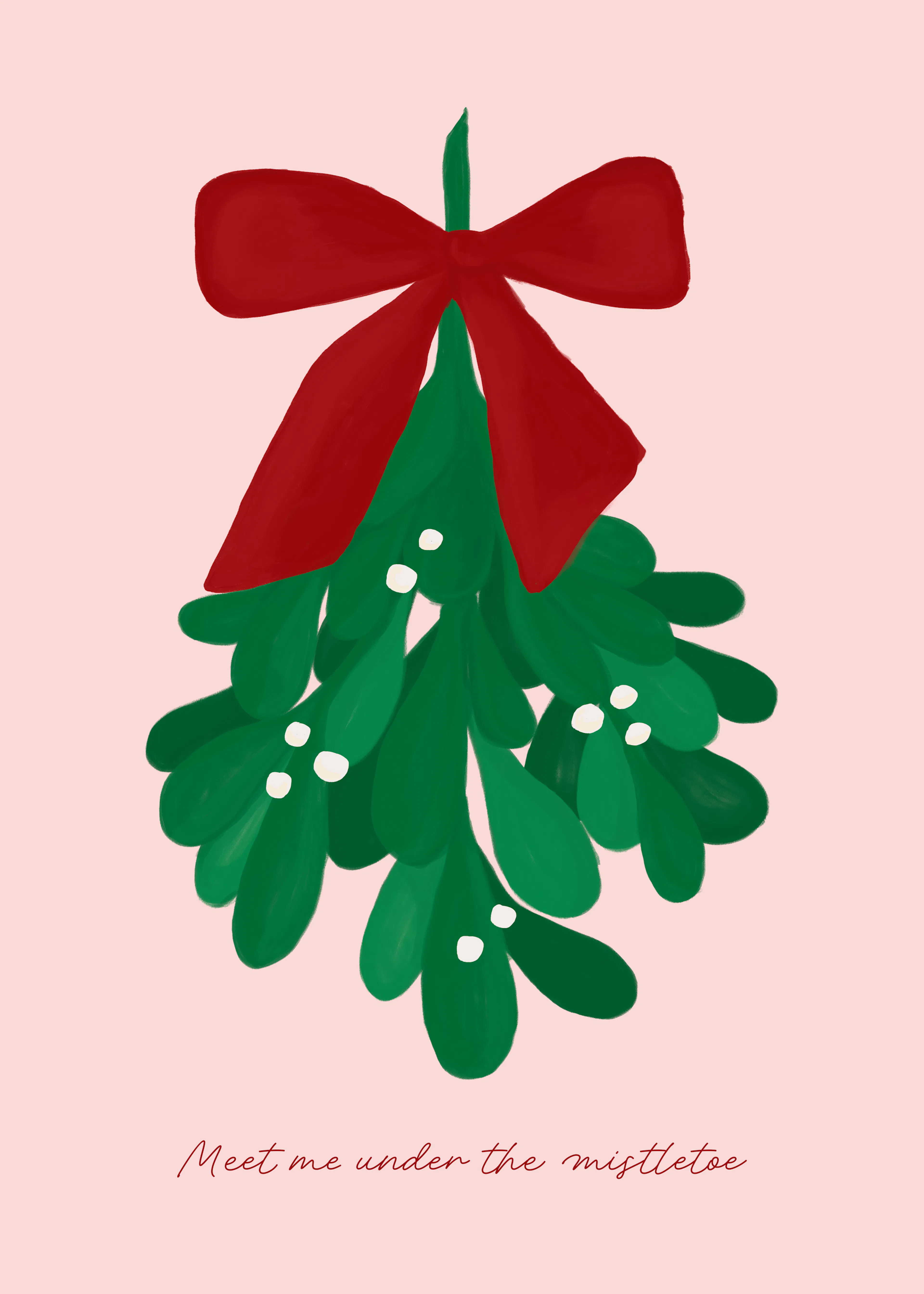 Mistletoe Magic Poster 0