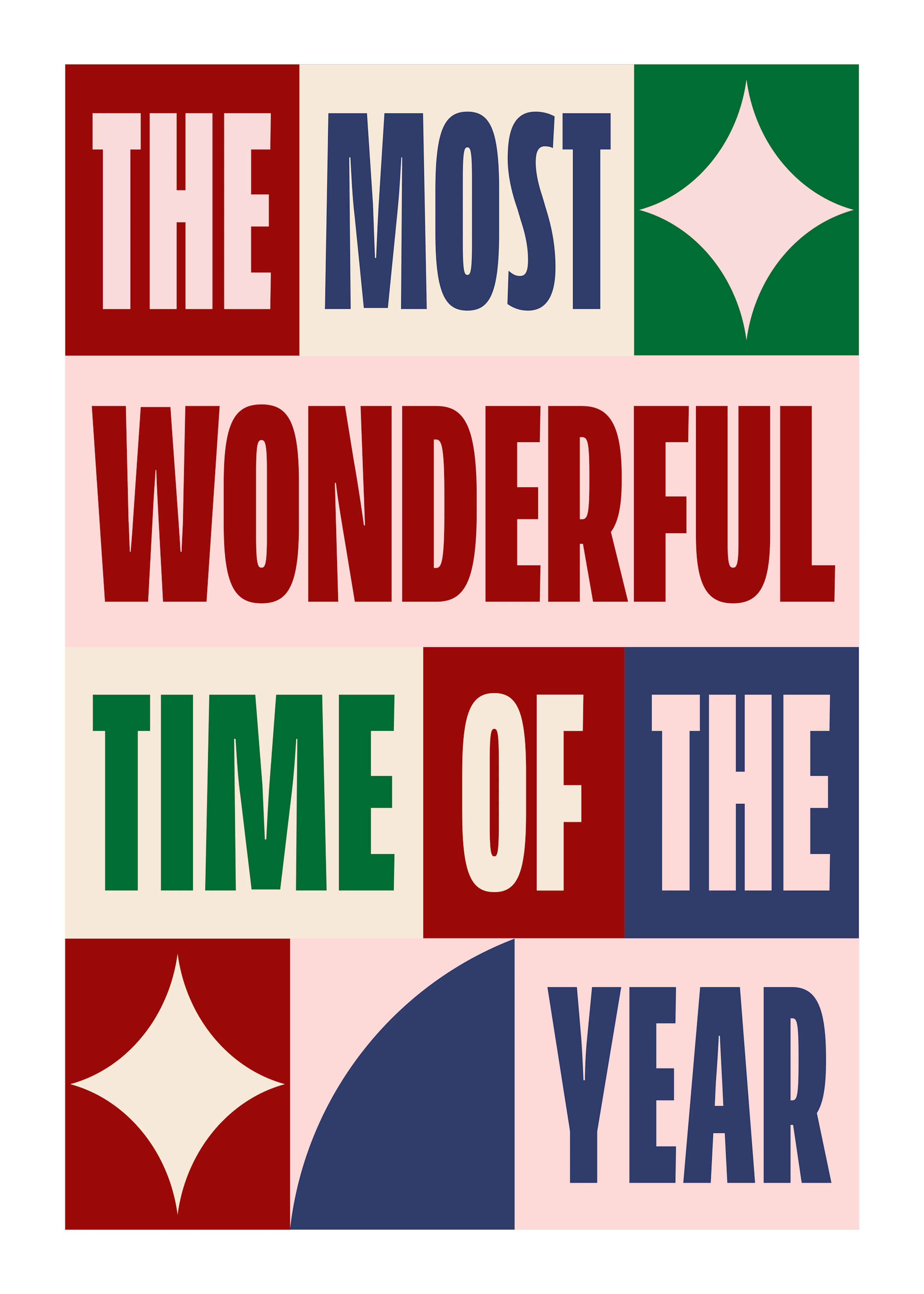 Red Wonderful Time Poster 0