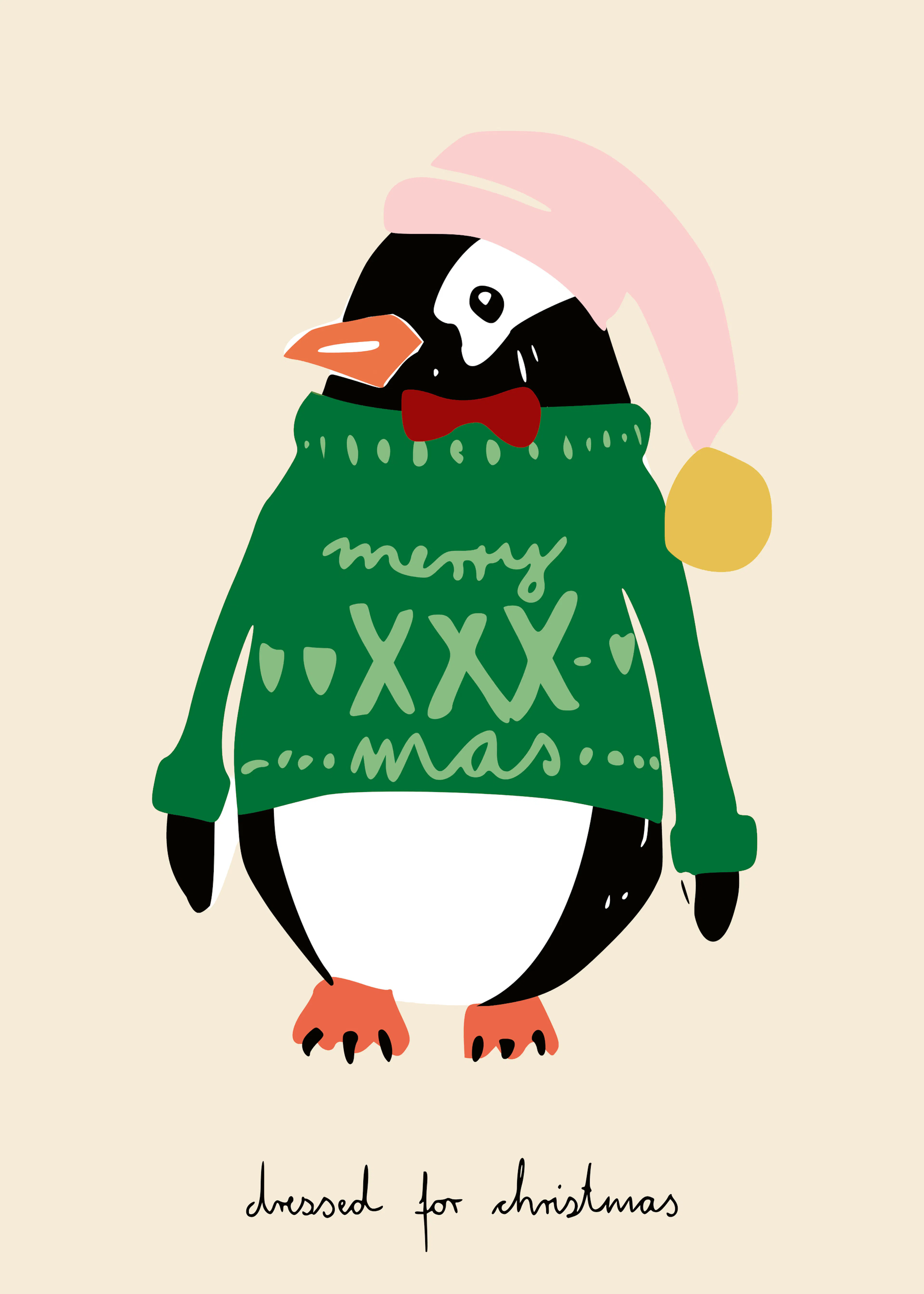 Cozy Christmas Poster 0