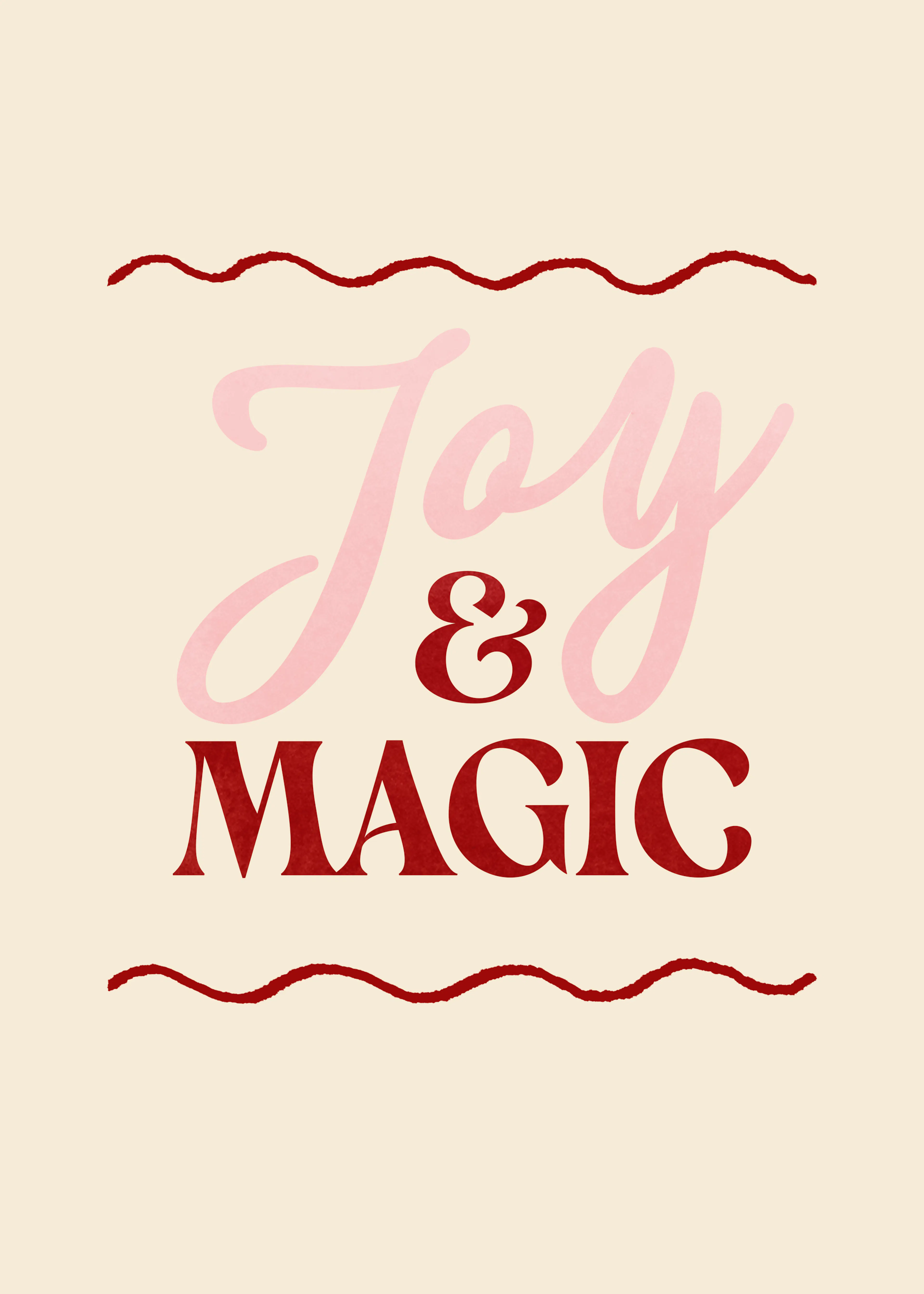 Joy Magic Juliste 0