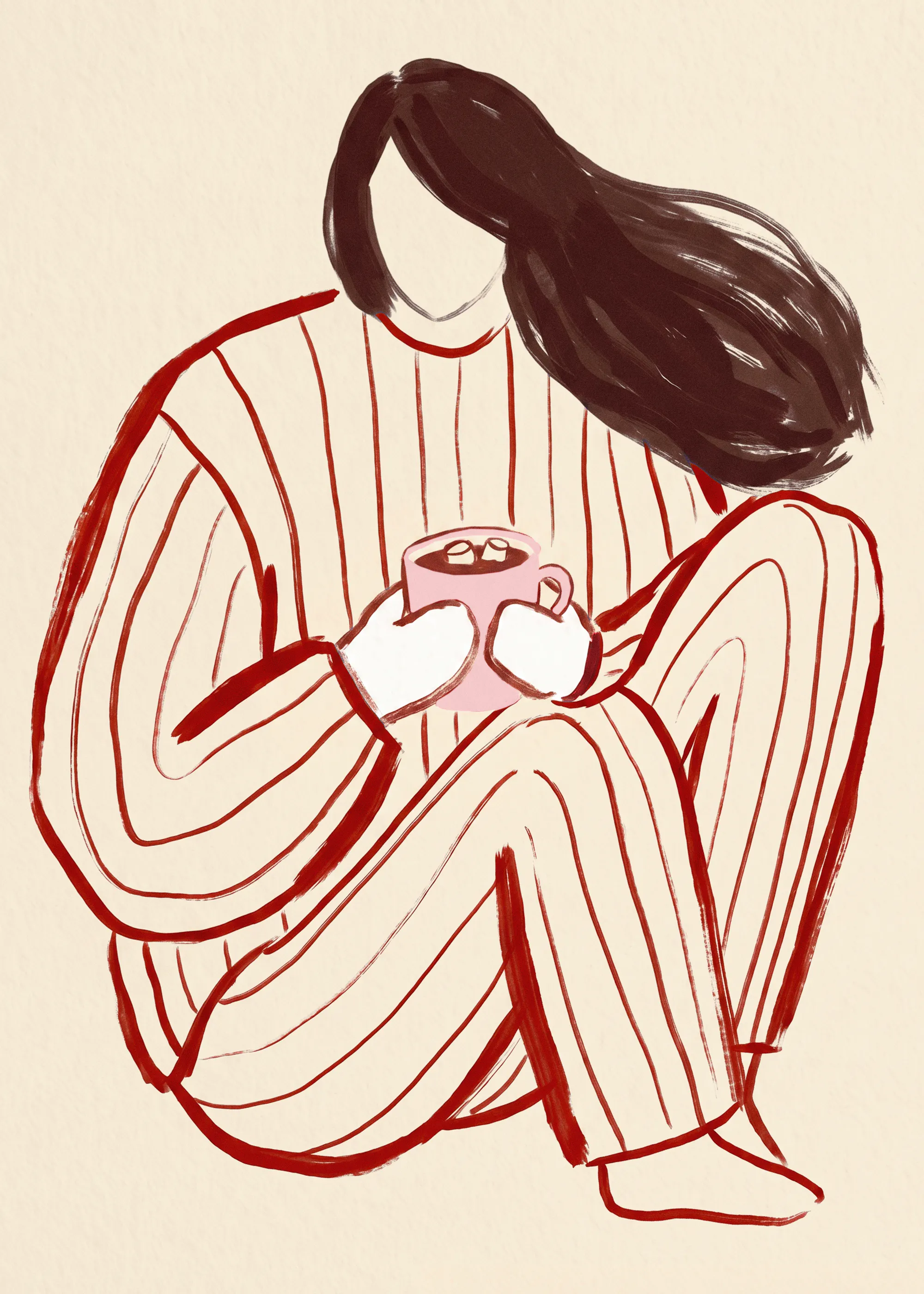 Cozy Tea Moments Poster 0