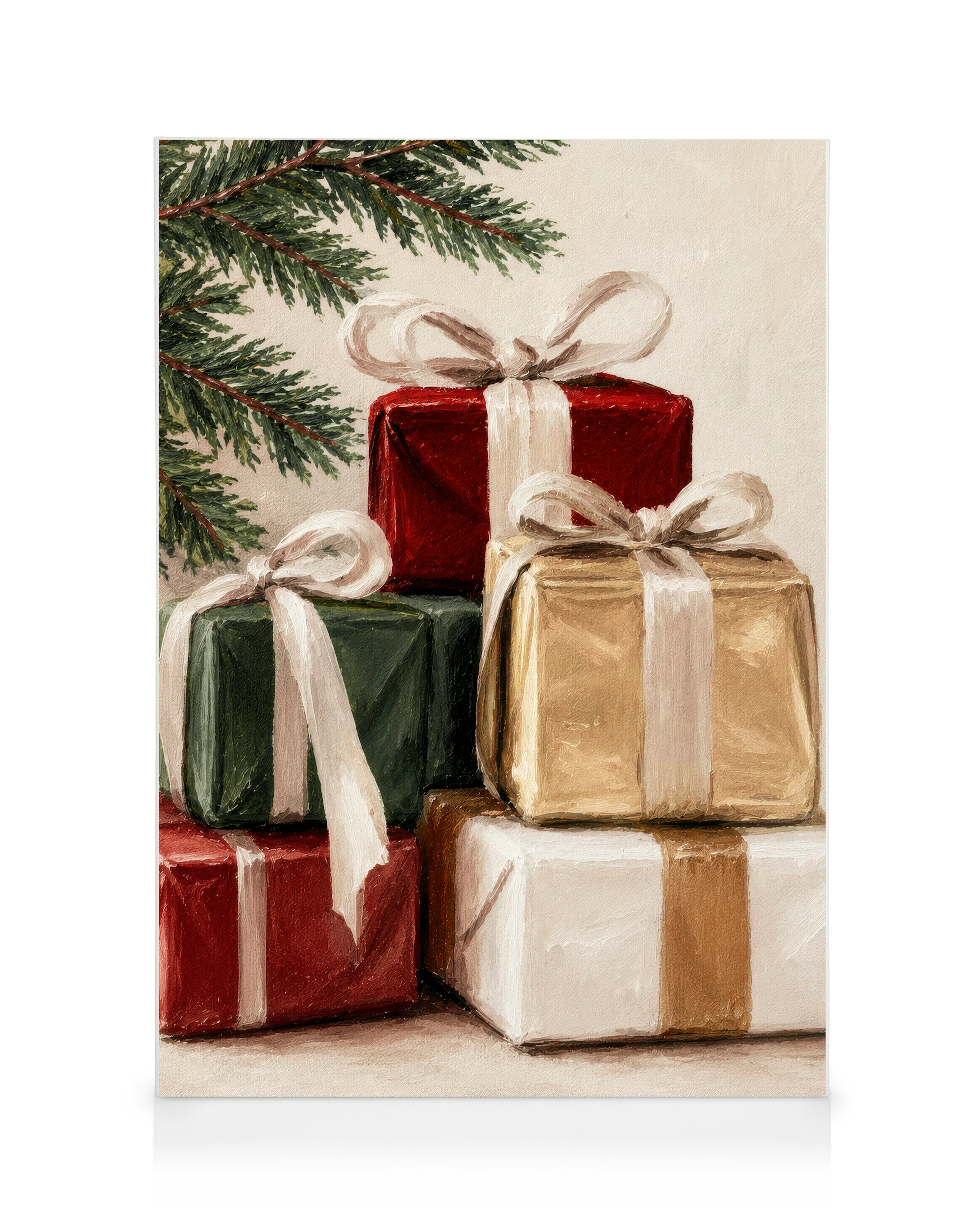 Weihnachtsgeschenke Leinwandbild 0