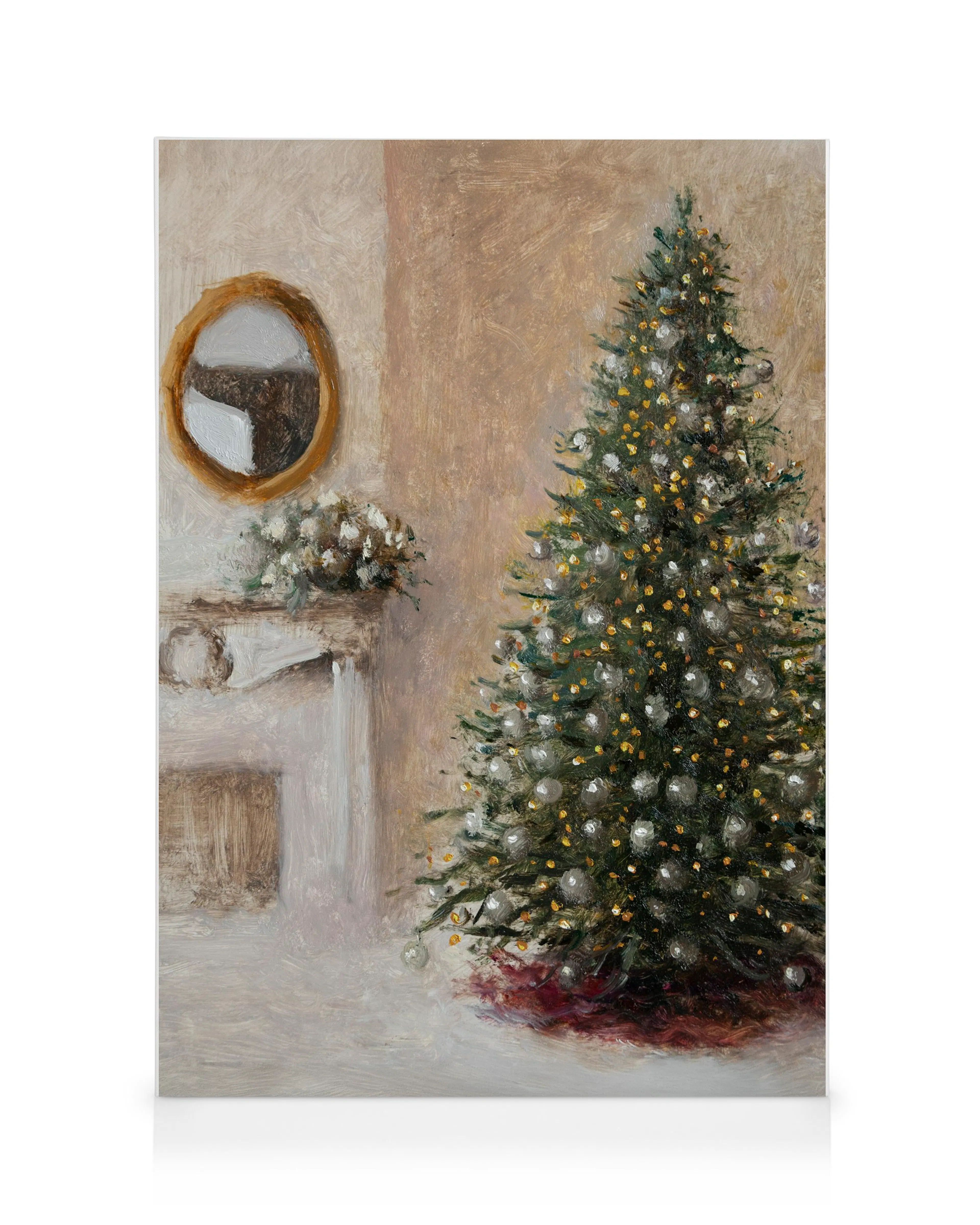 Elegante Weihnachten Leinwandbild 0