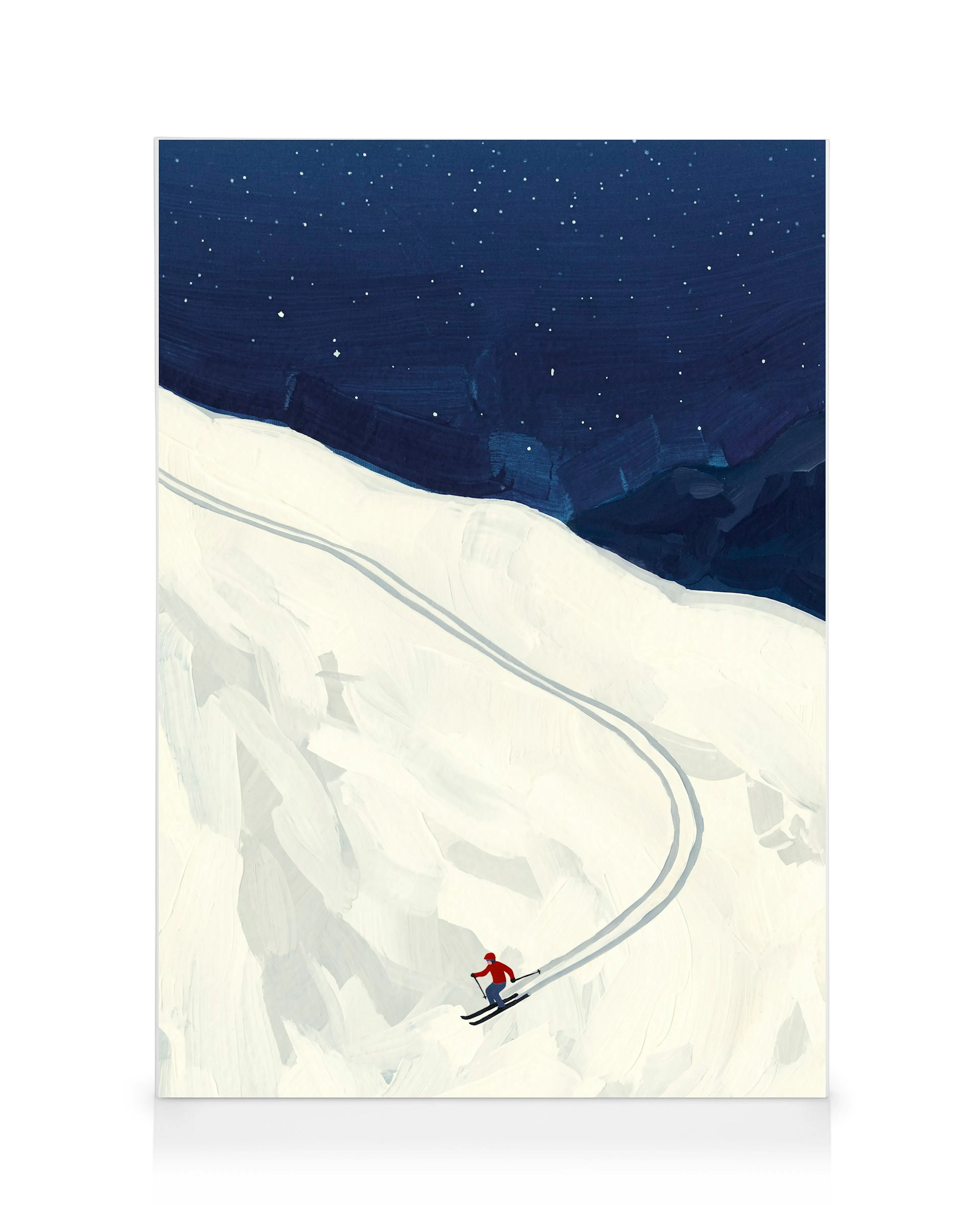 Snowboardspur Leinwandbild 0