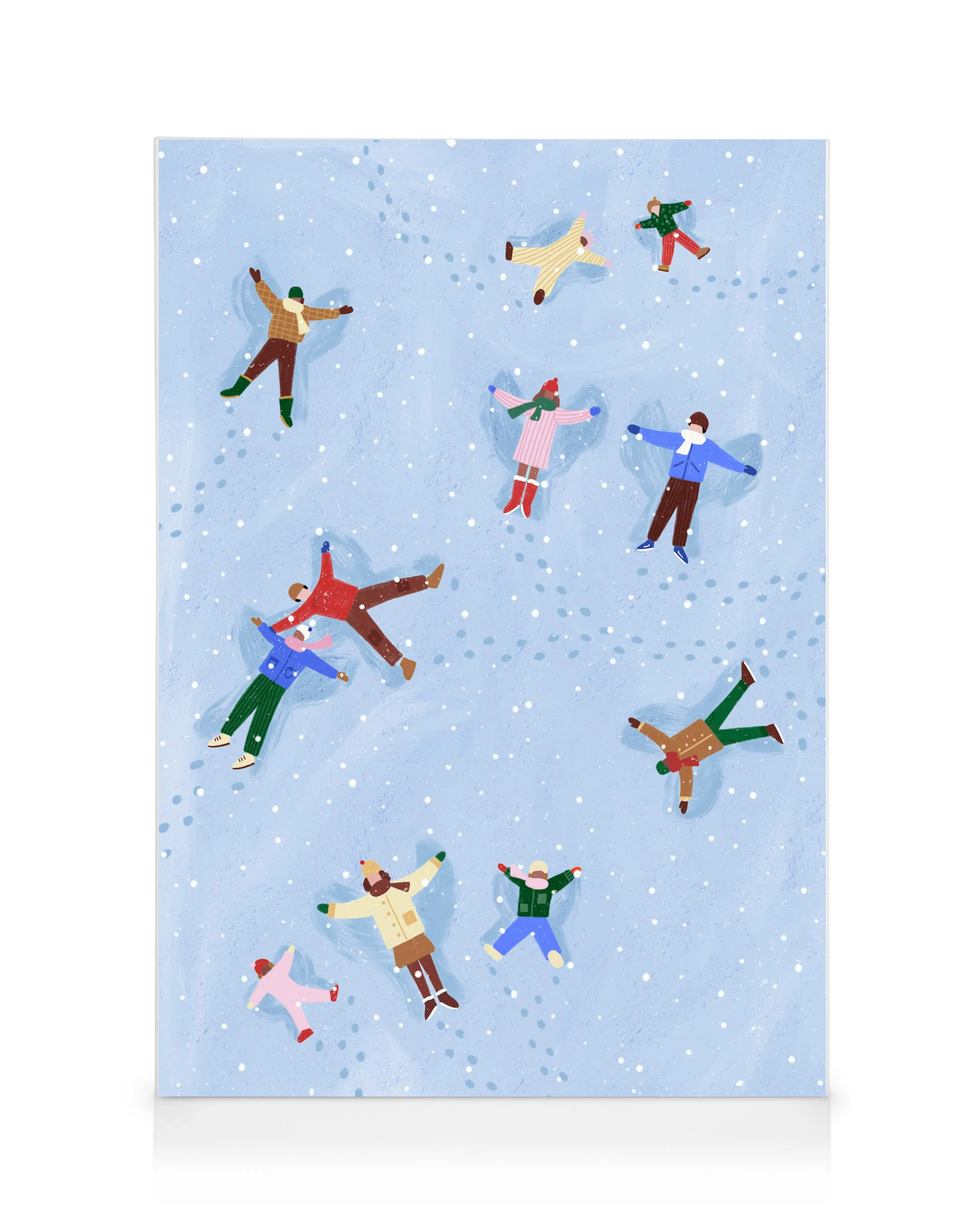 Winterfreude Leinwandbild 0