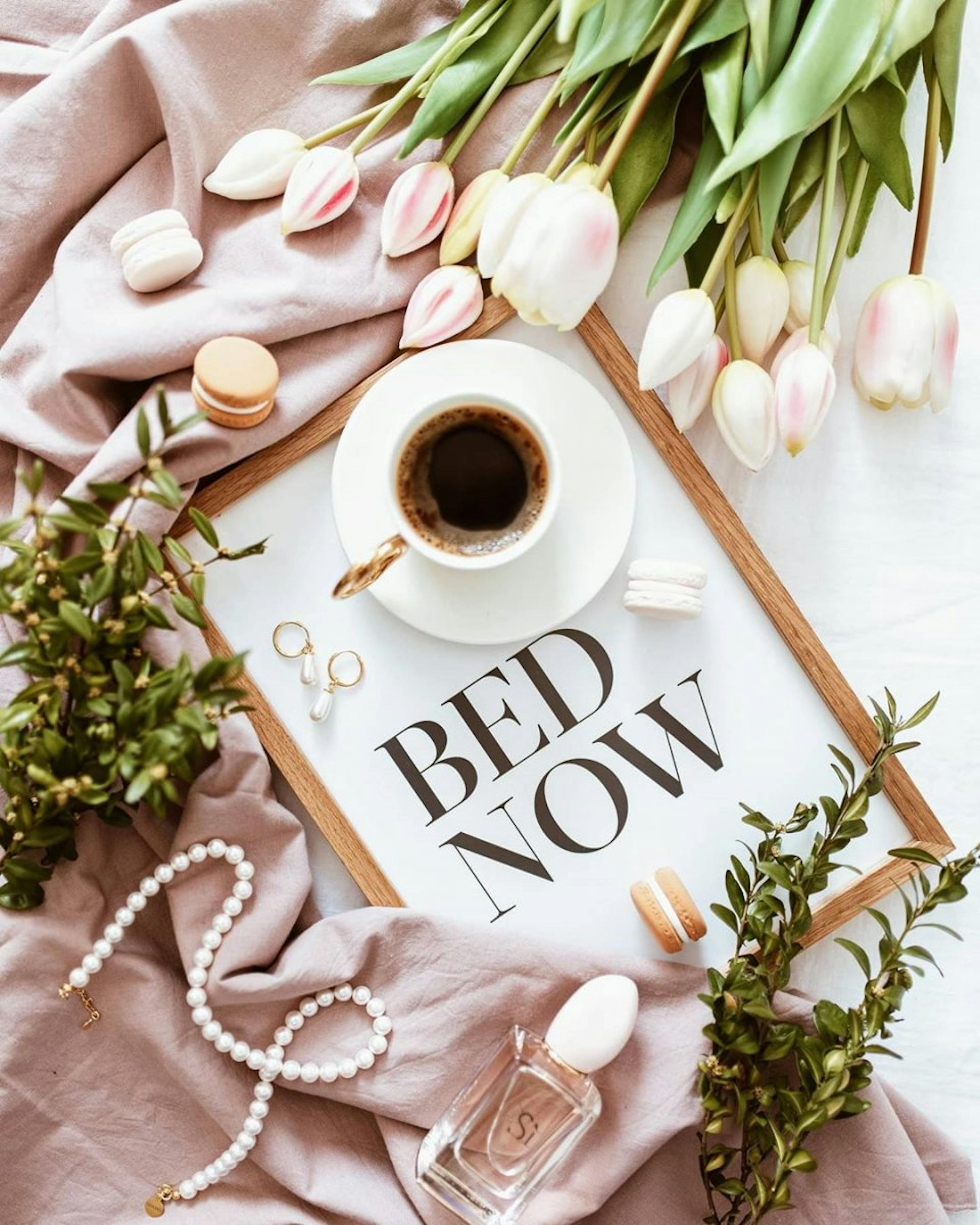 Wall art interior inspiration bed now poster