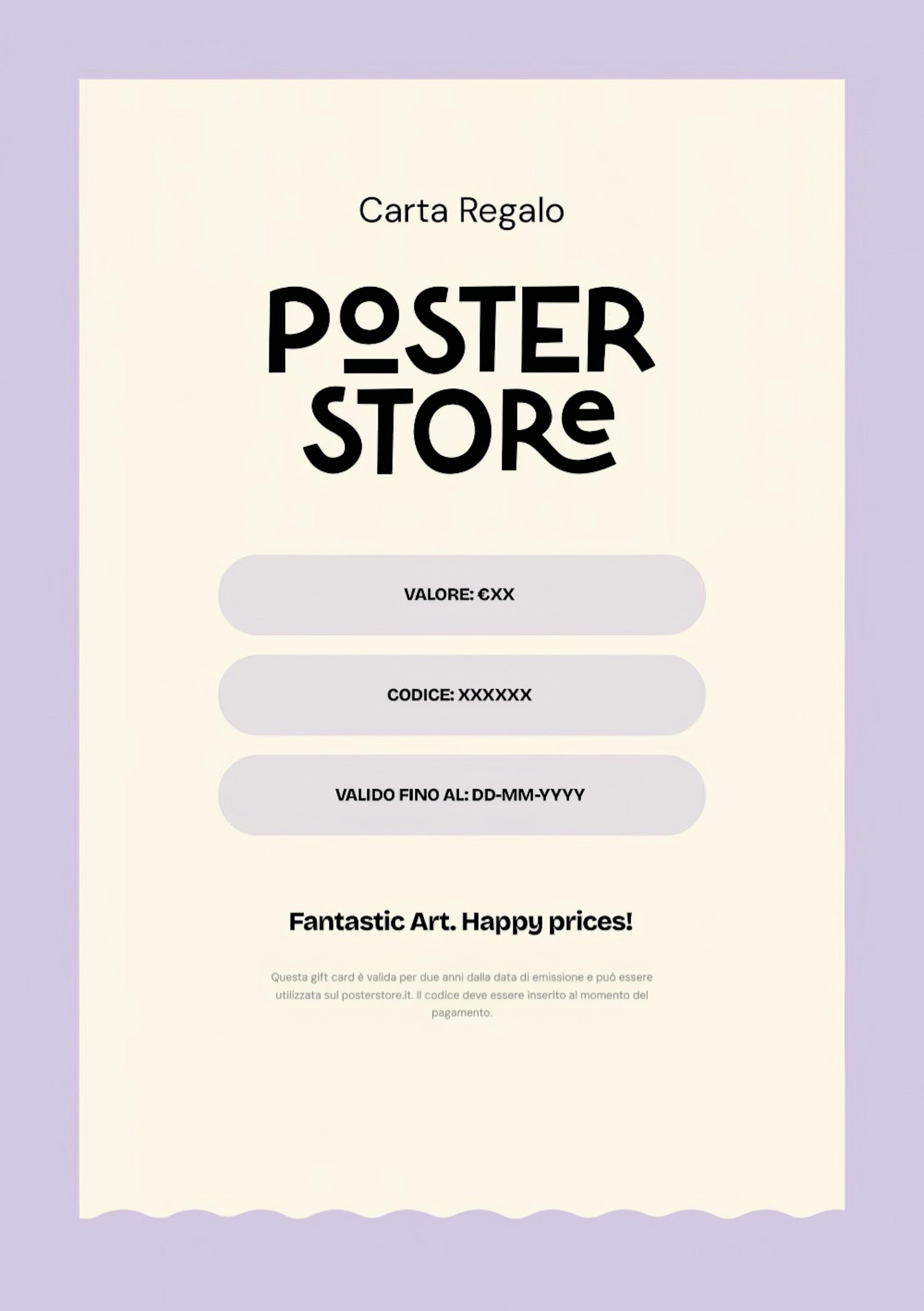 Carta Regalo 0